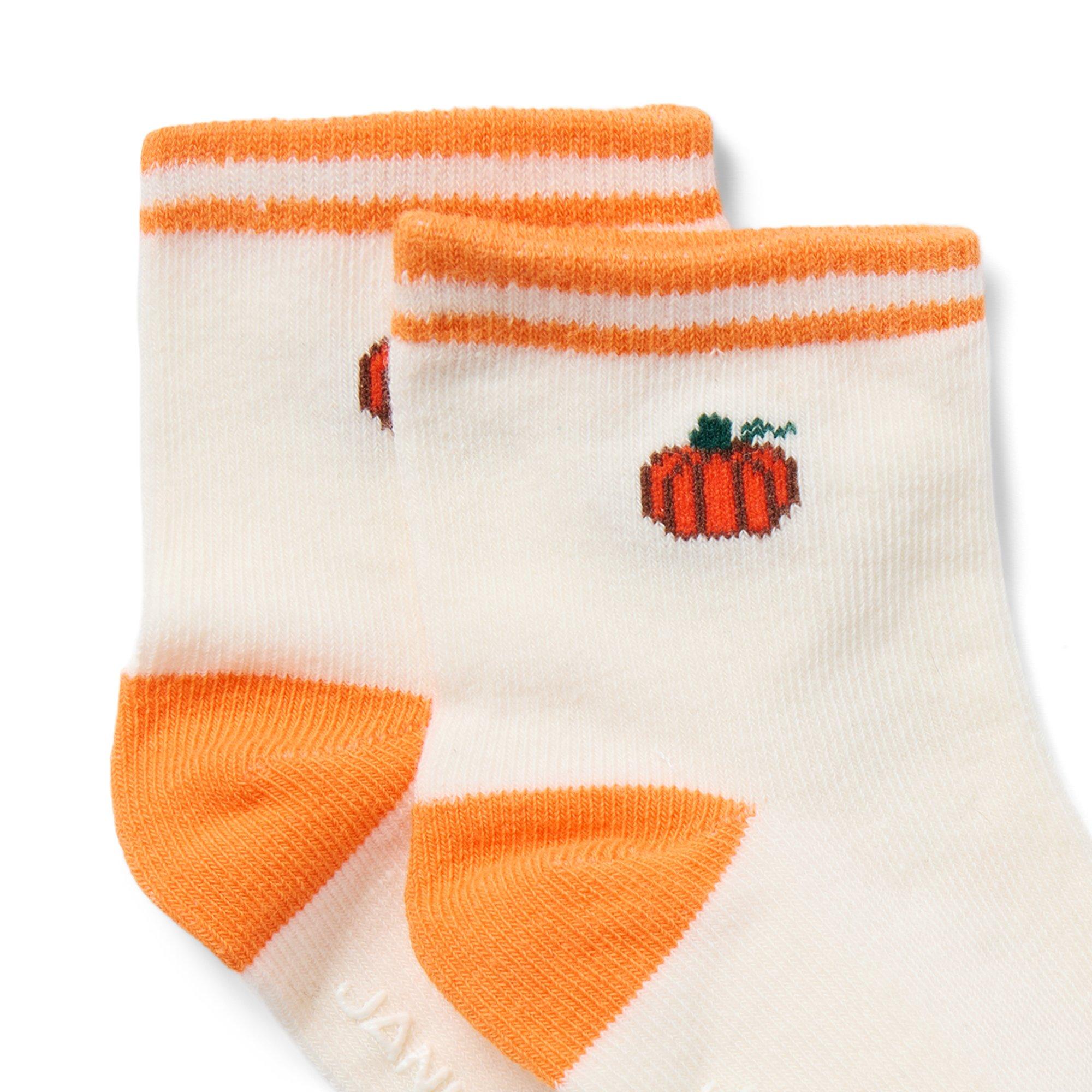 Baby Pumpkin Sock image number 1