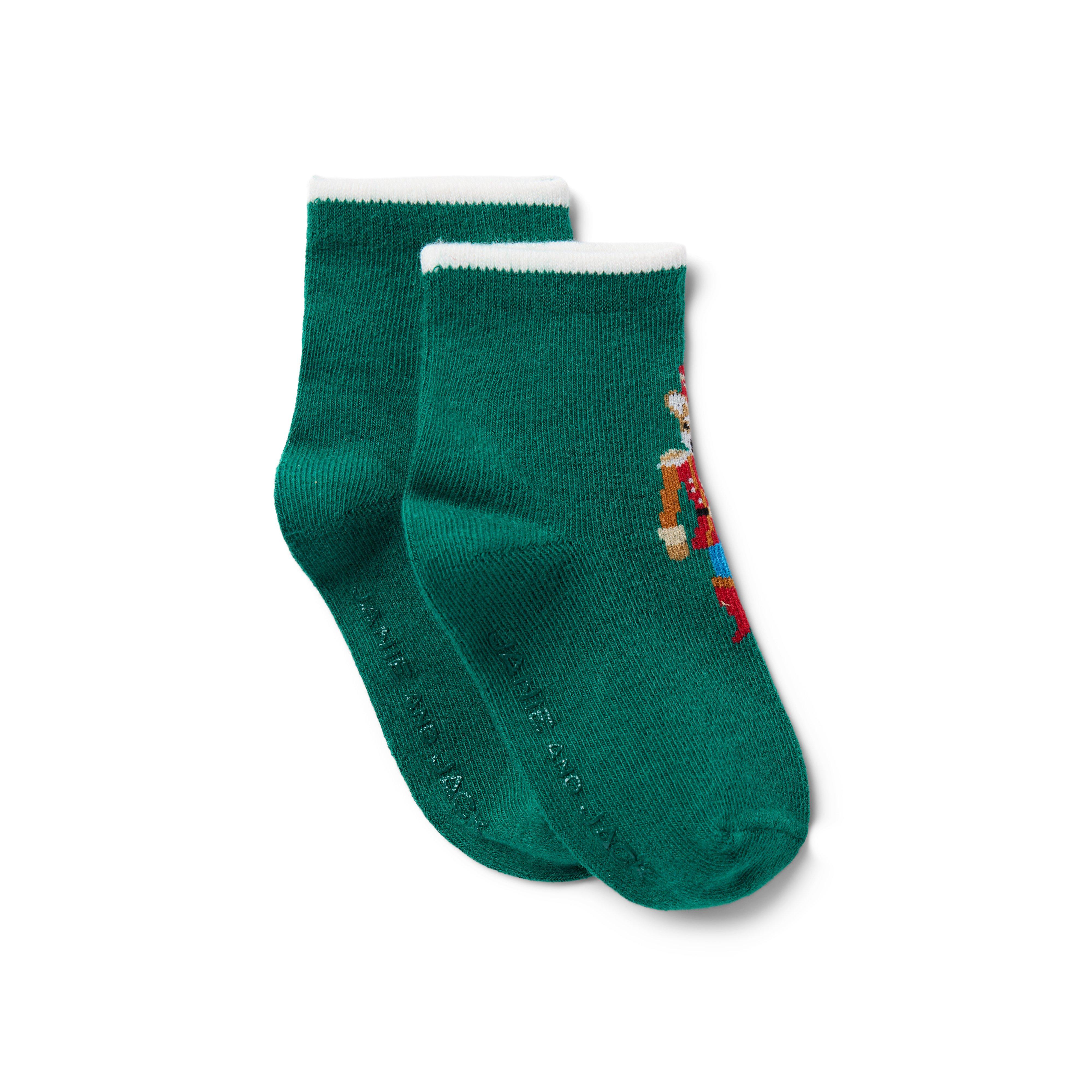 Baby Nutcracker Dog Sock