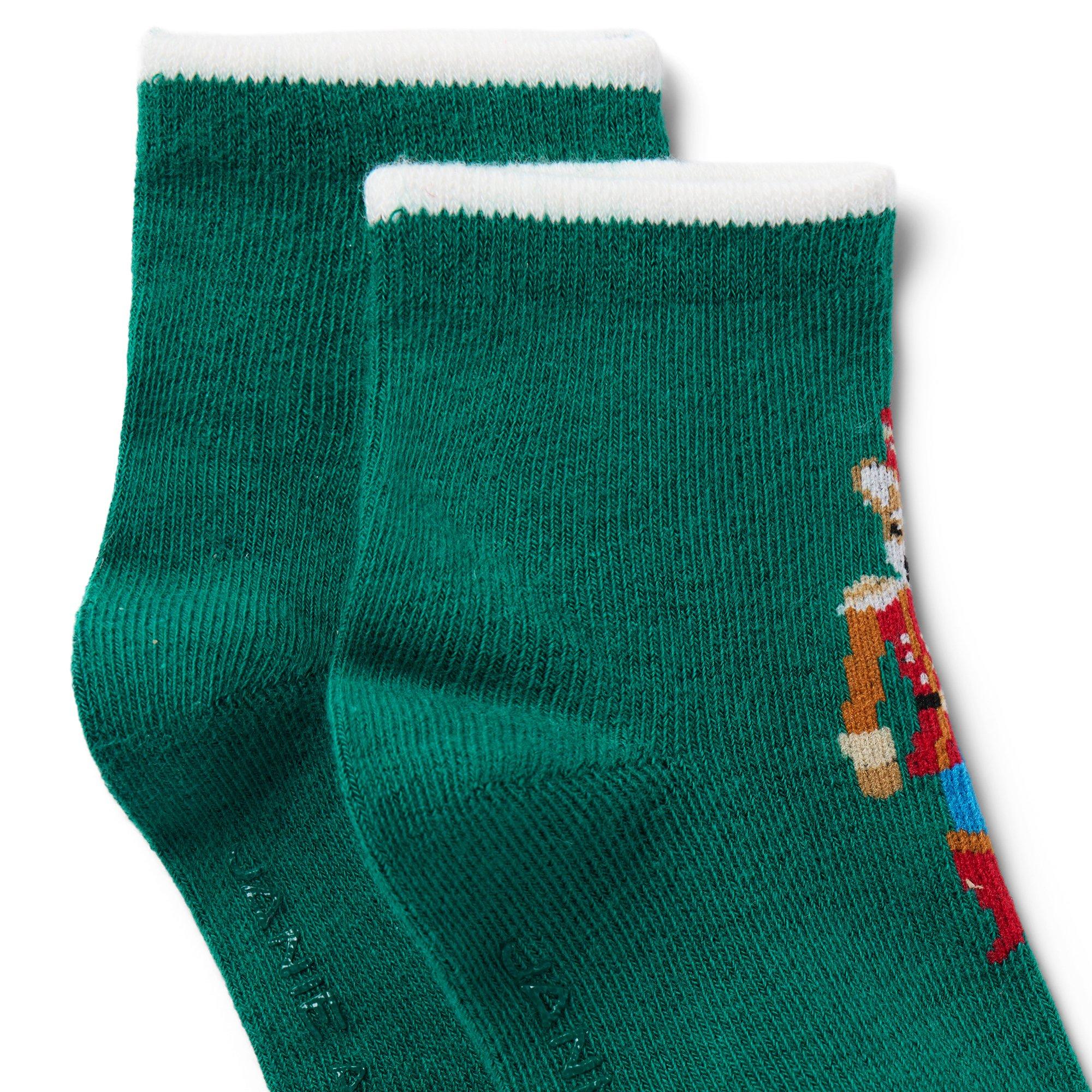 Baby Nutcracker Dog Sock image number 1