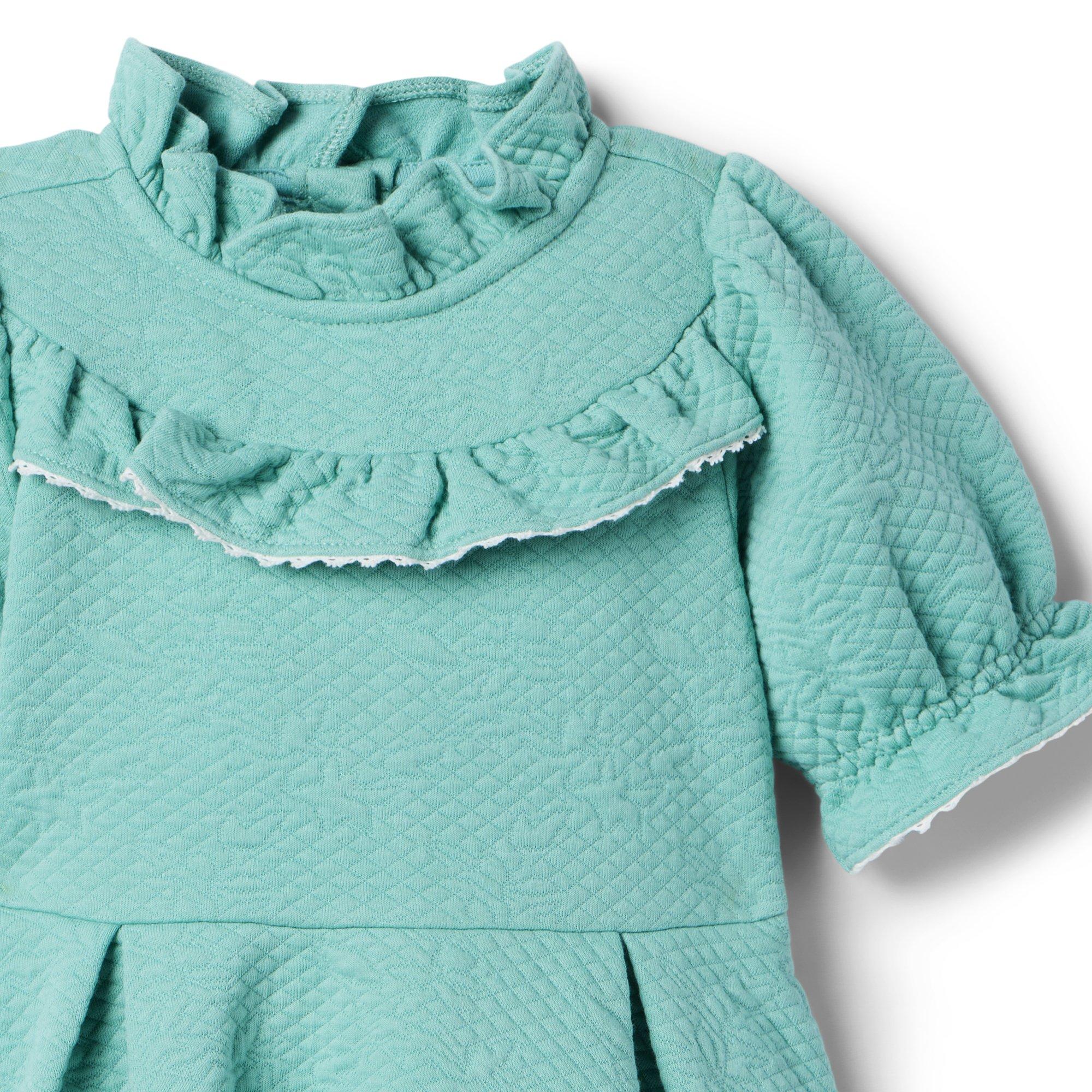 Janie and Jack girls tiffany blue set 3- store