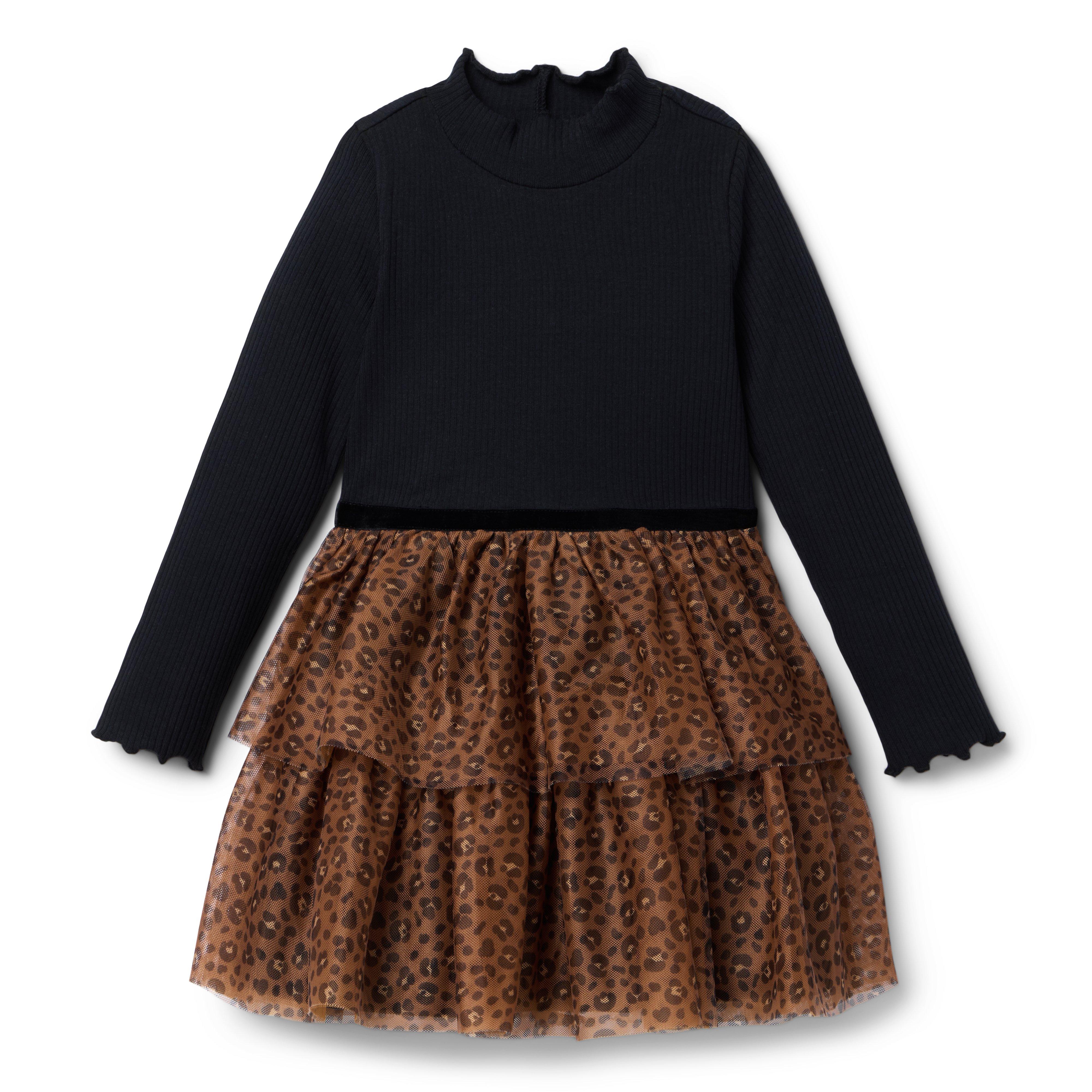 The Leopard Tulle Dress