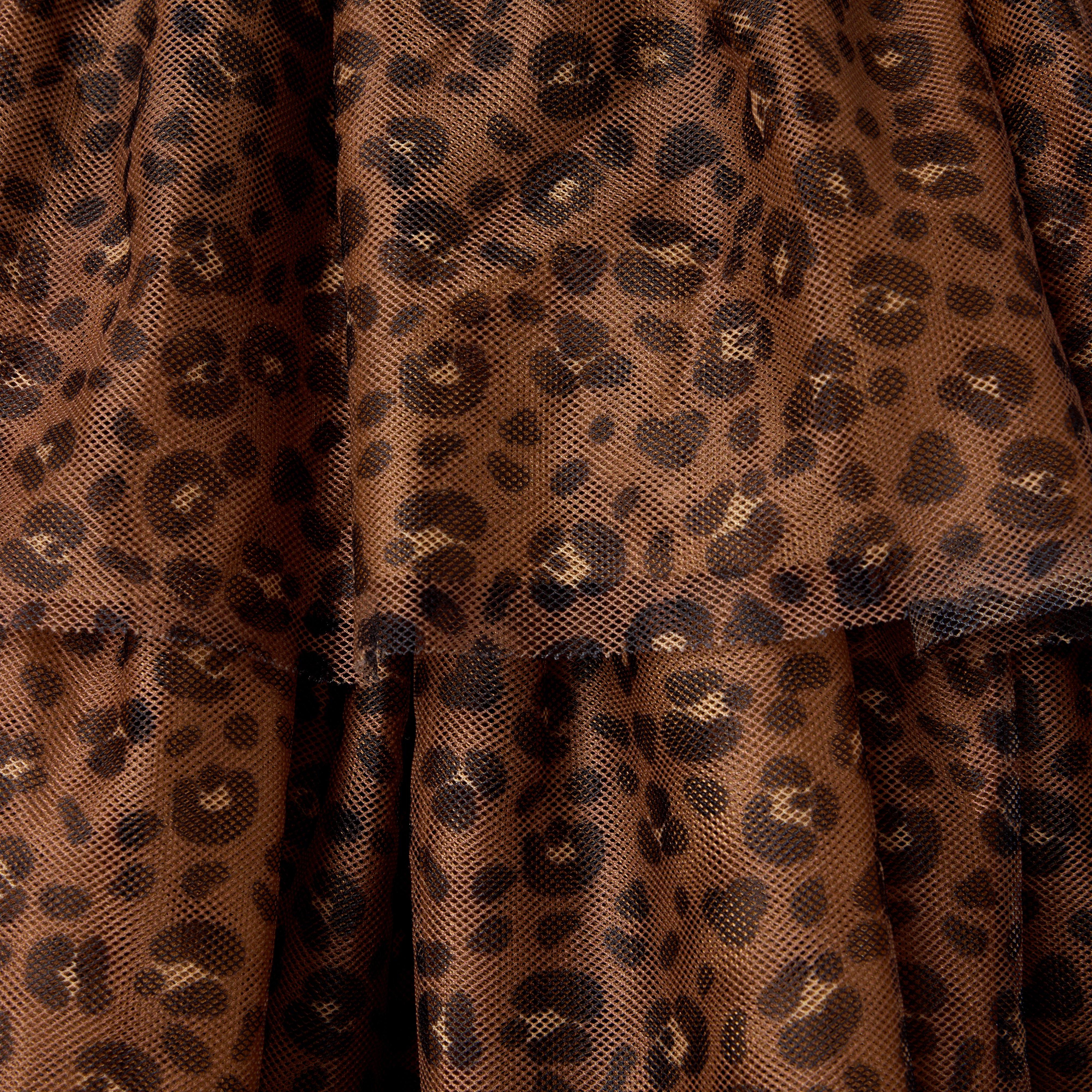 The Leopard Tulle Dress image number 2