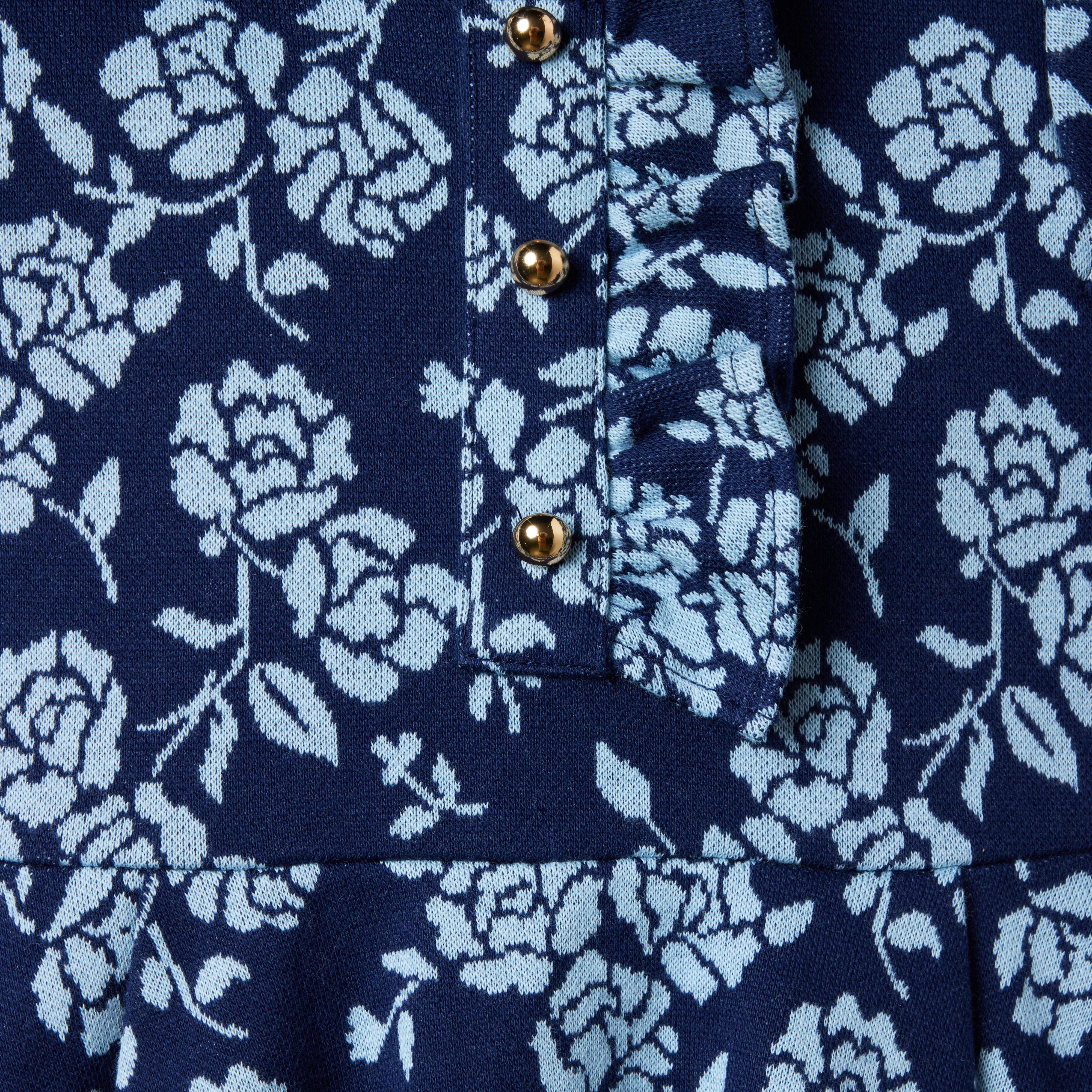 Floral Jacquard Dress image number 2