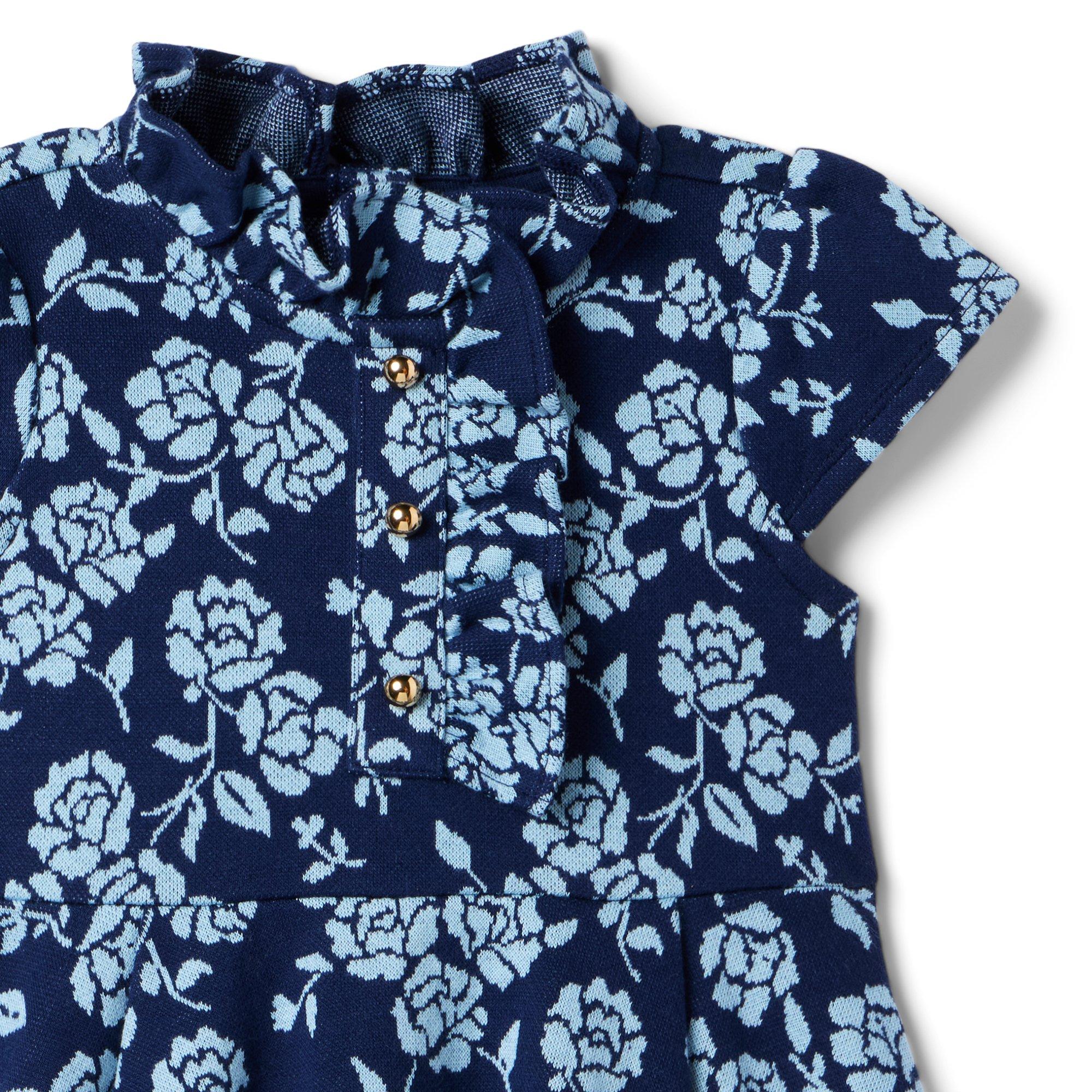 Floral Jacquard Dress image number 3