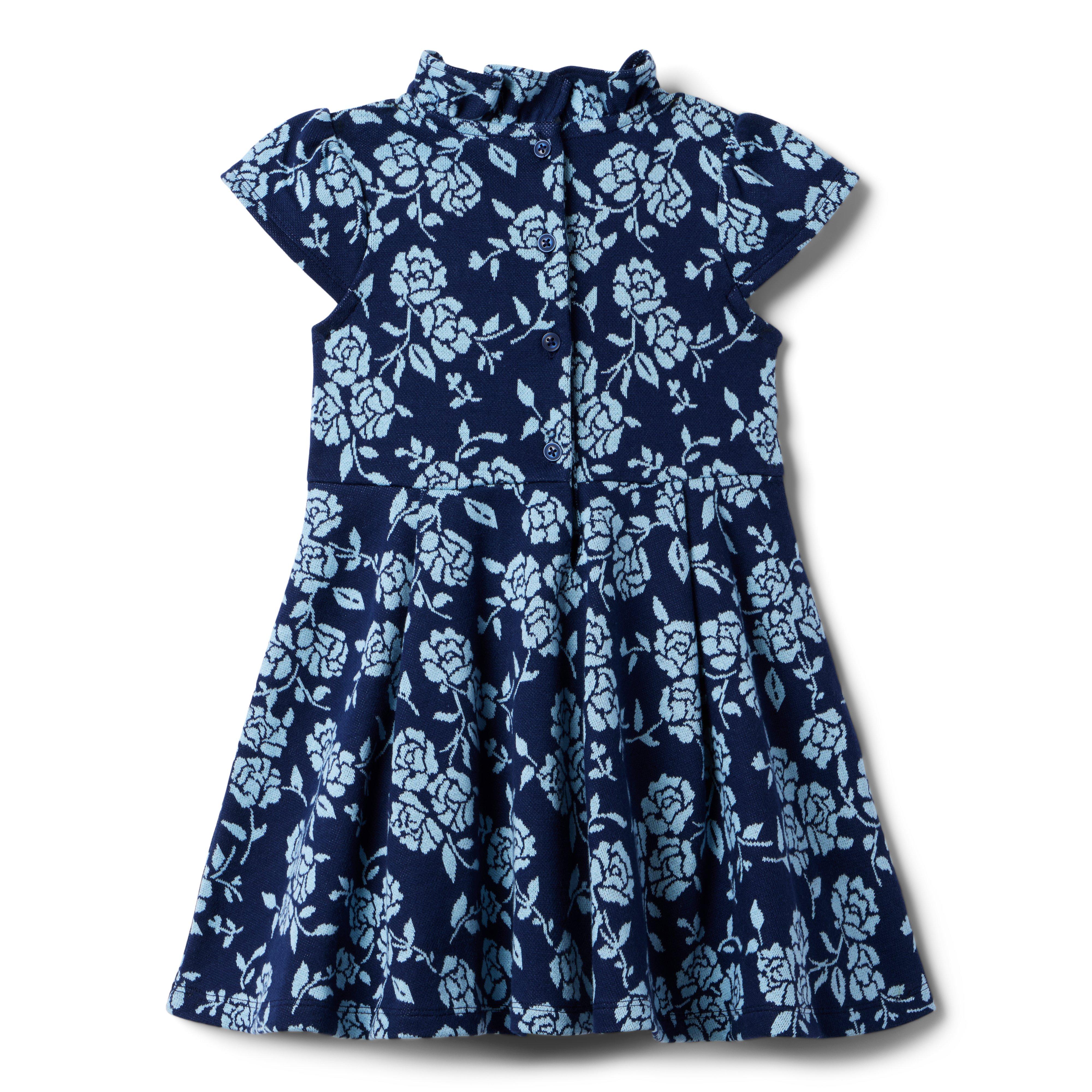 Floral Jacquard Dress image number 1