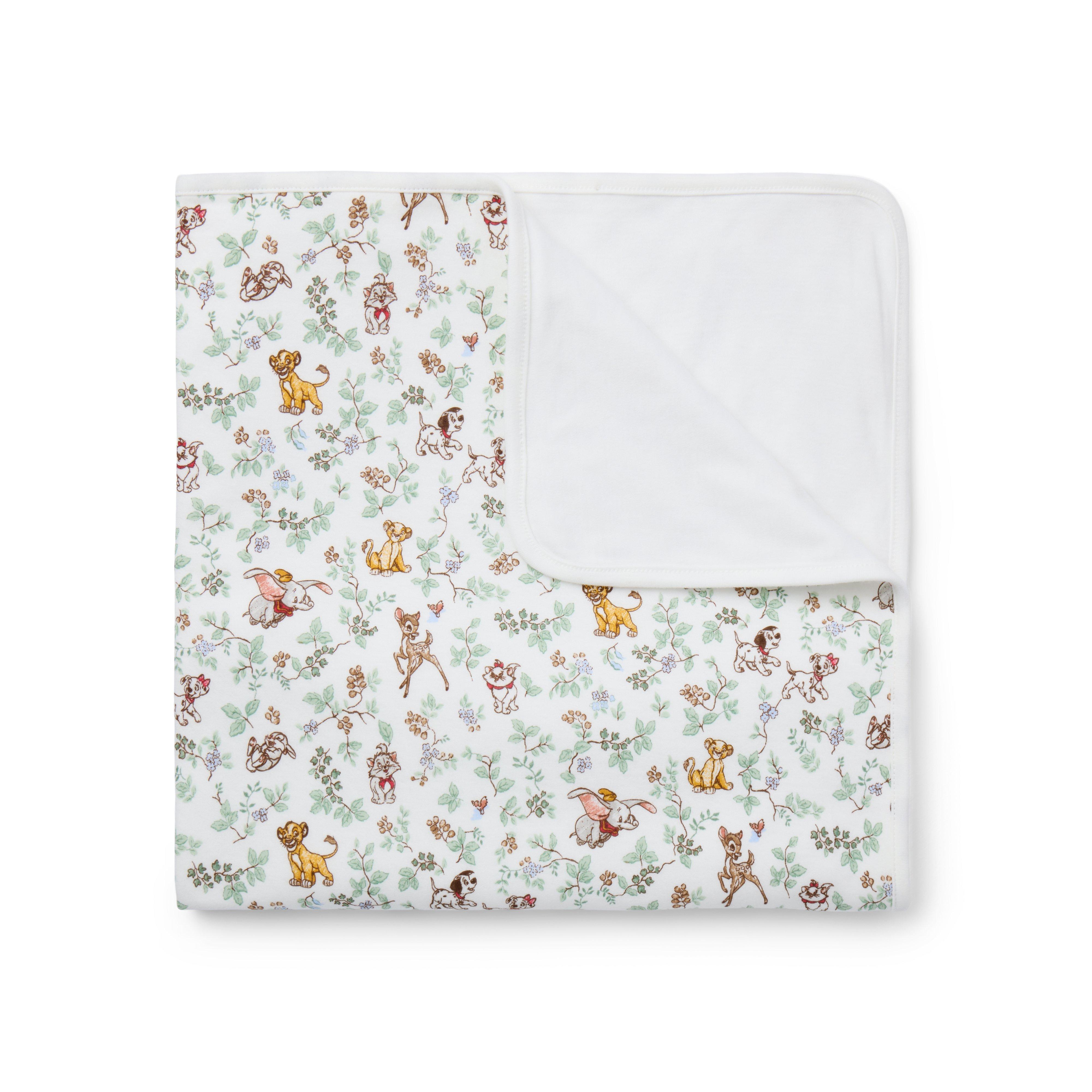 Disney Toile Baby Blanket