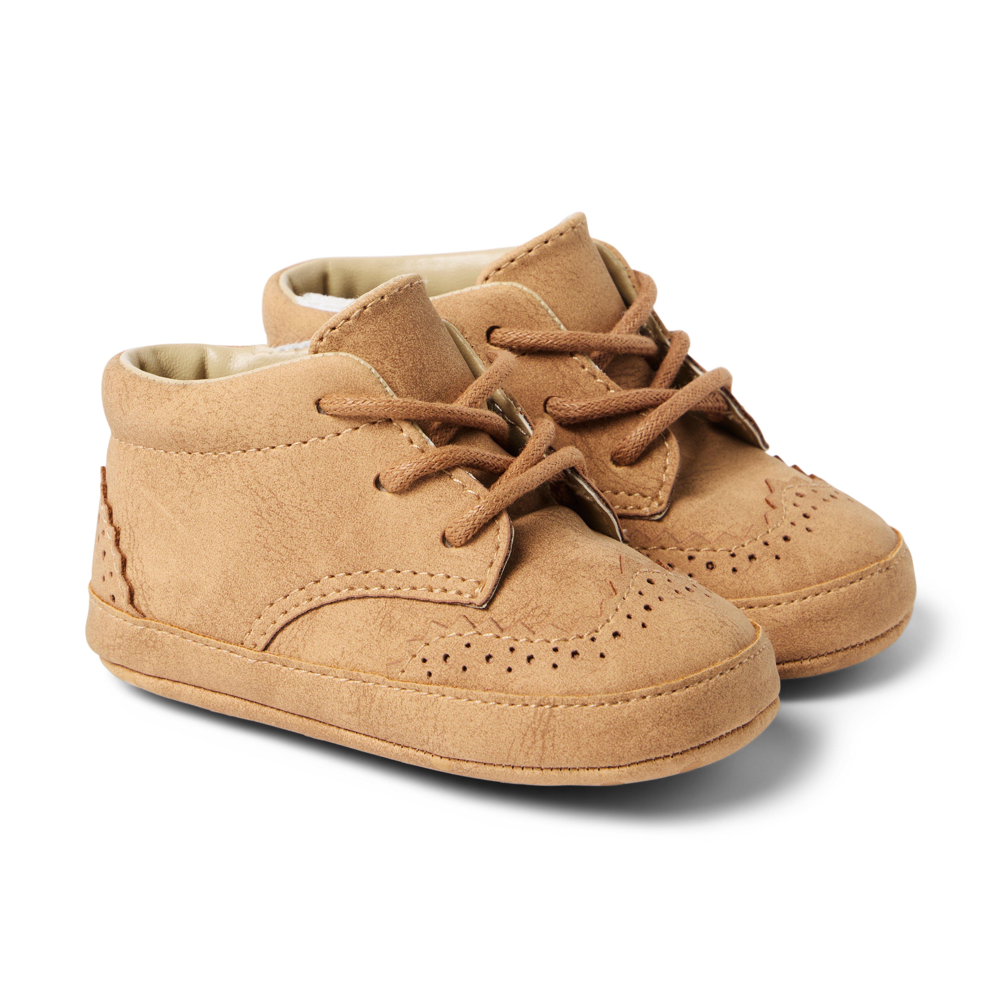 Baby Wingtip Shoe