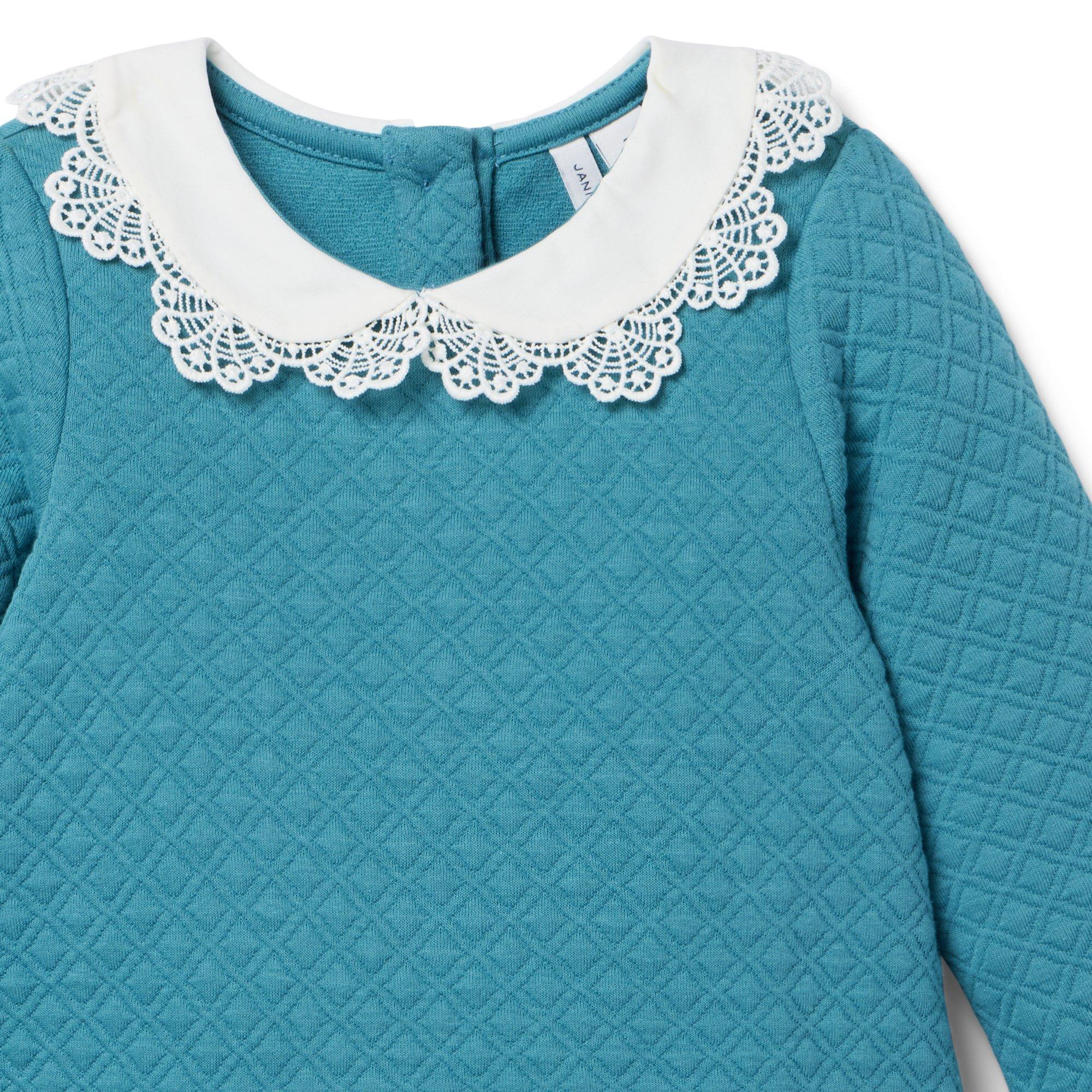 Quilted Collared Dress image number 2
