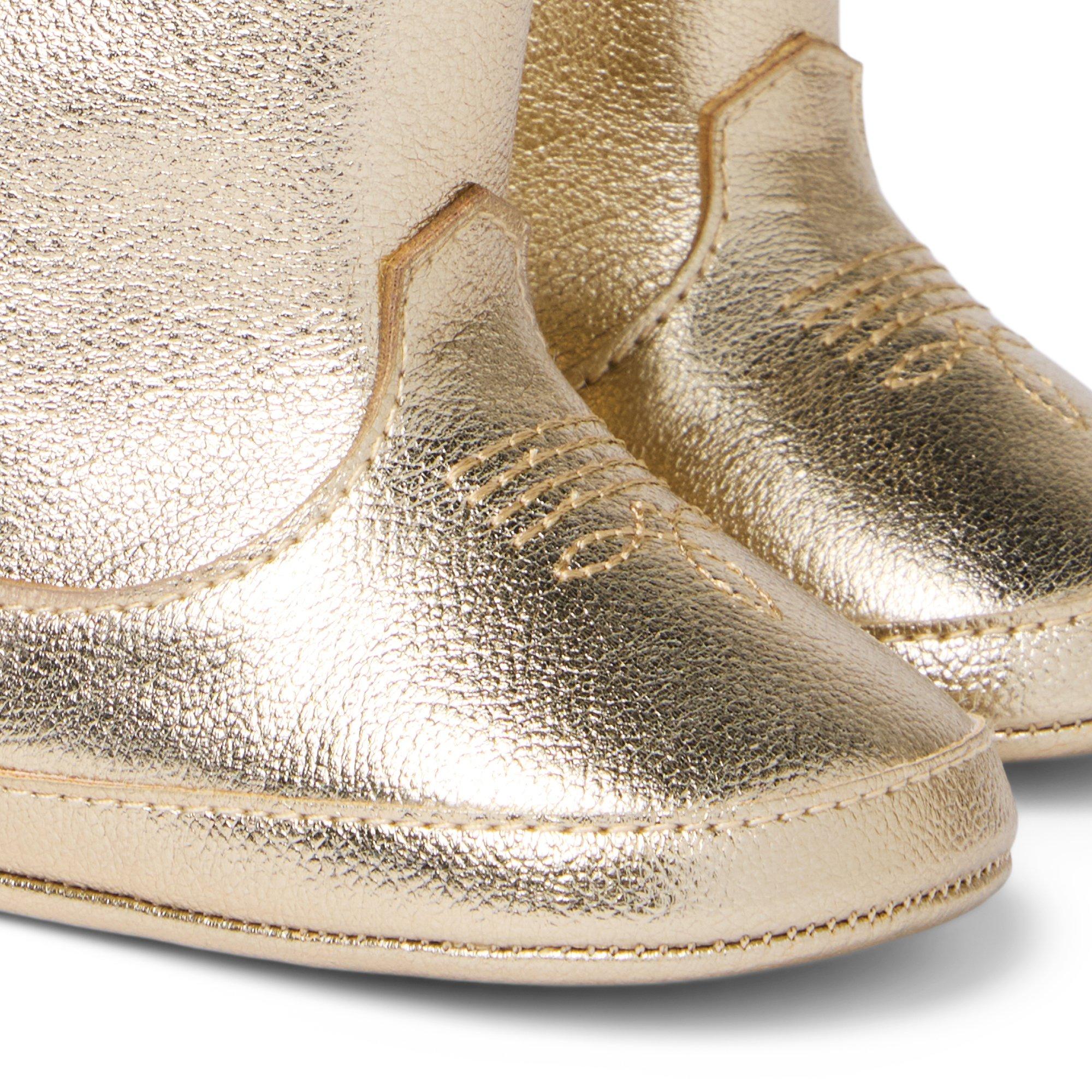 Baby Metallic Cowboy Boot image number 1