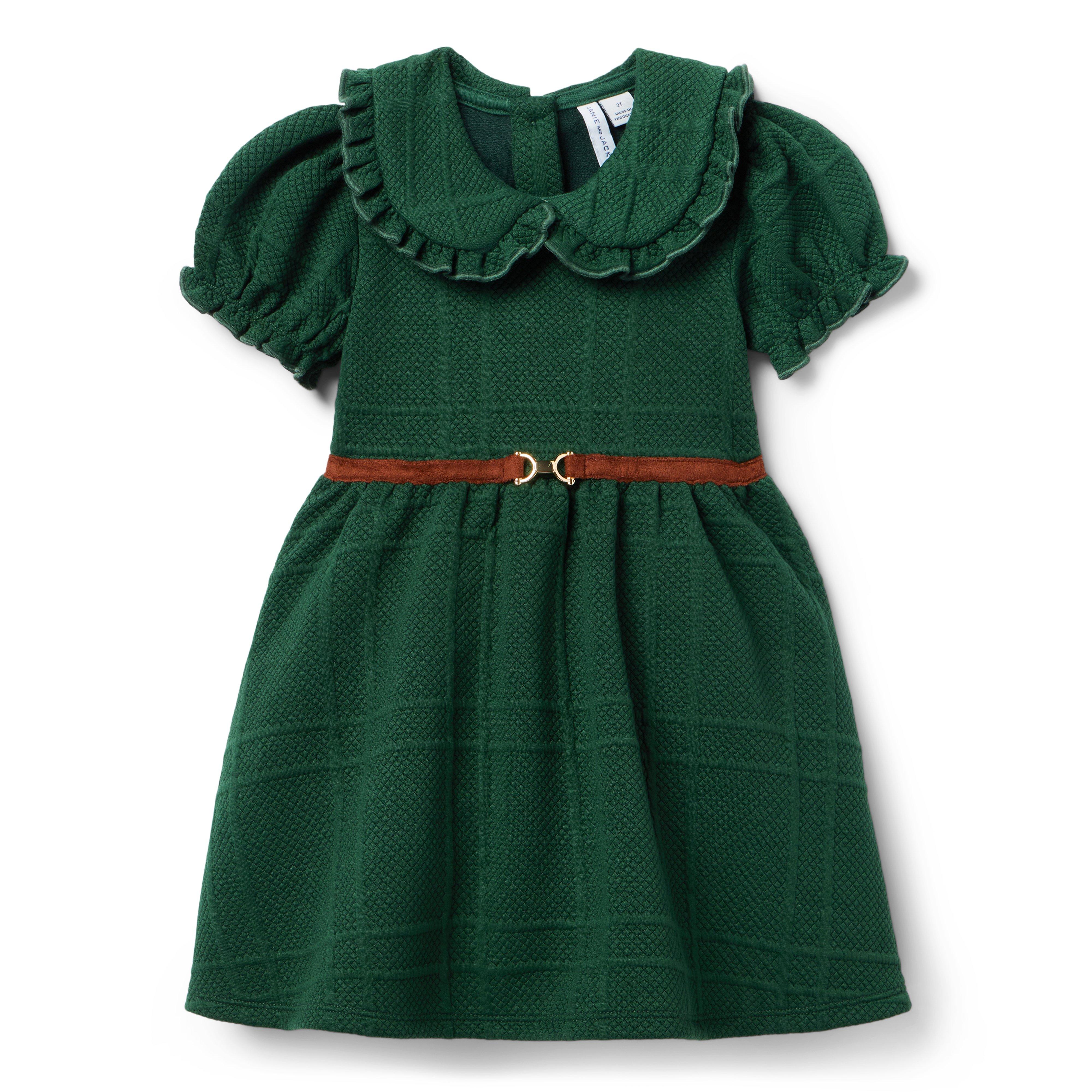 The Equestrian Collared Dress