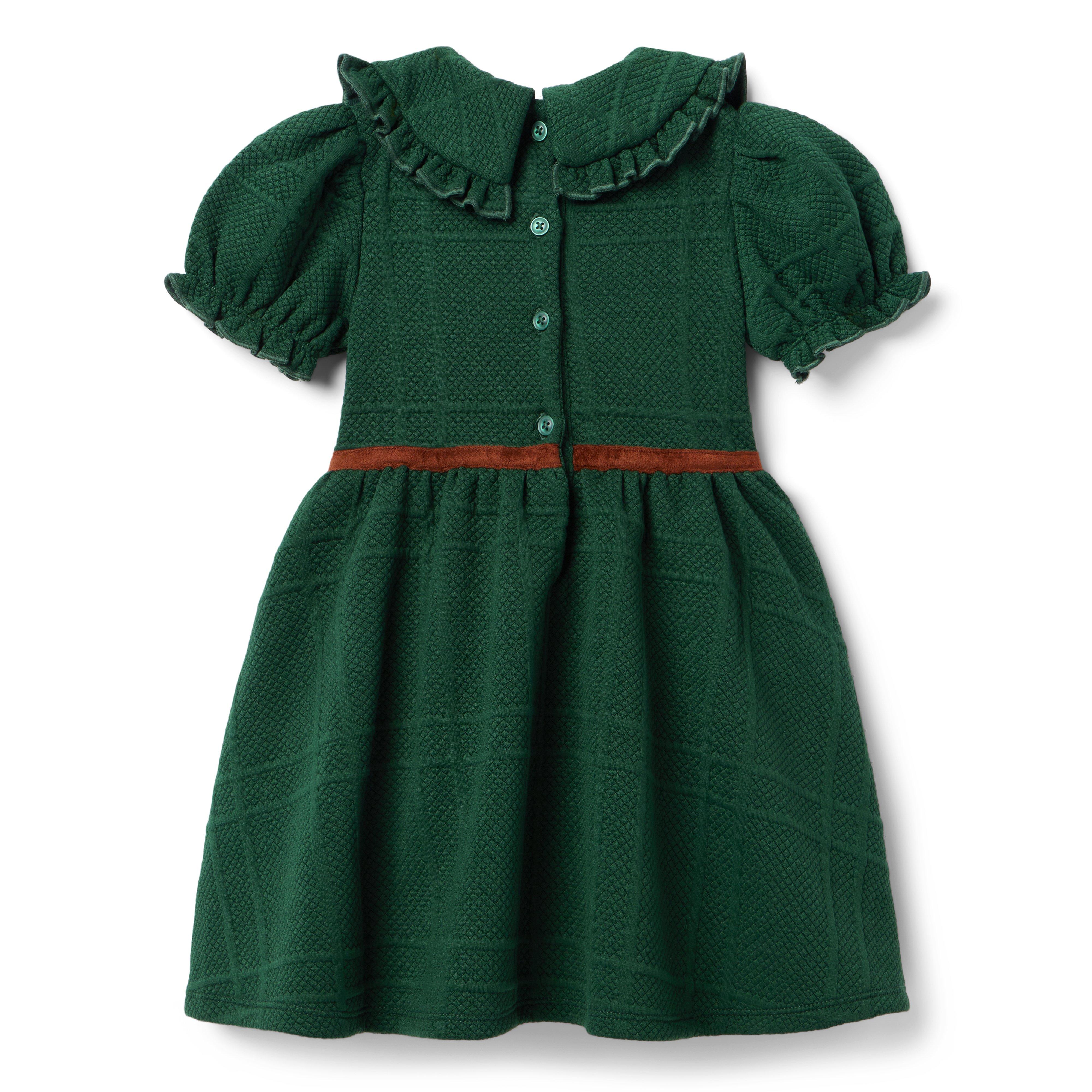 The Equestrian Collared Dress image number 1