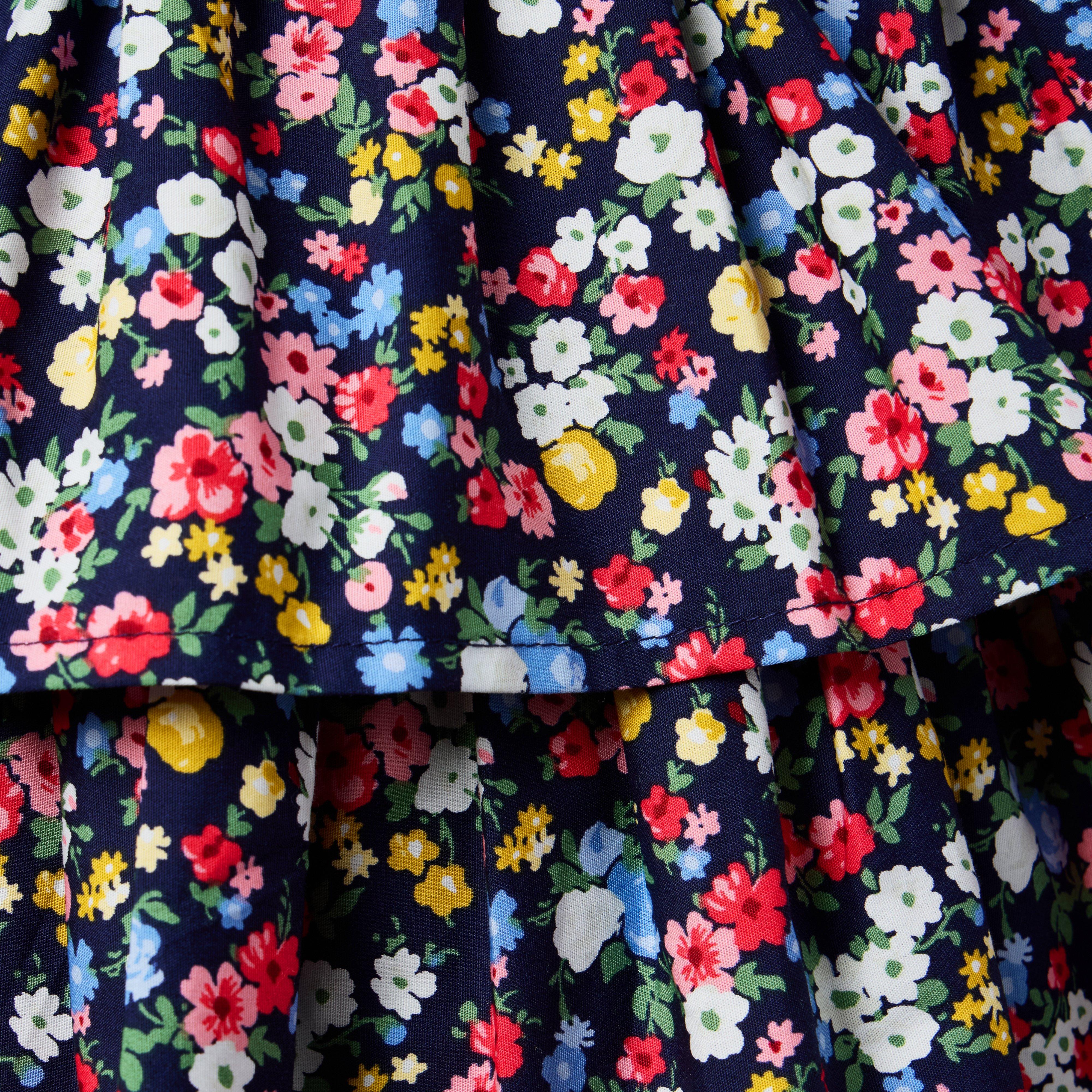 Ditsy Floral Tiered Dress image number 2