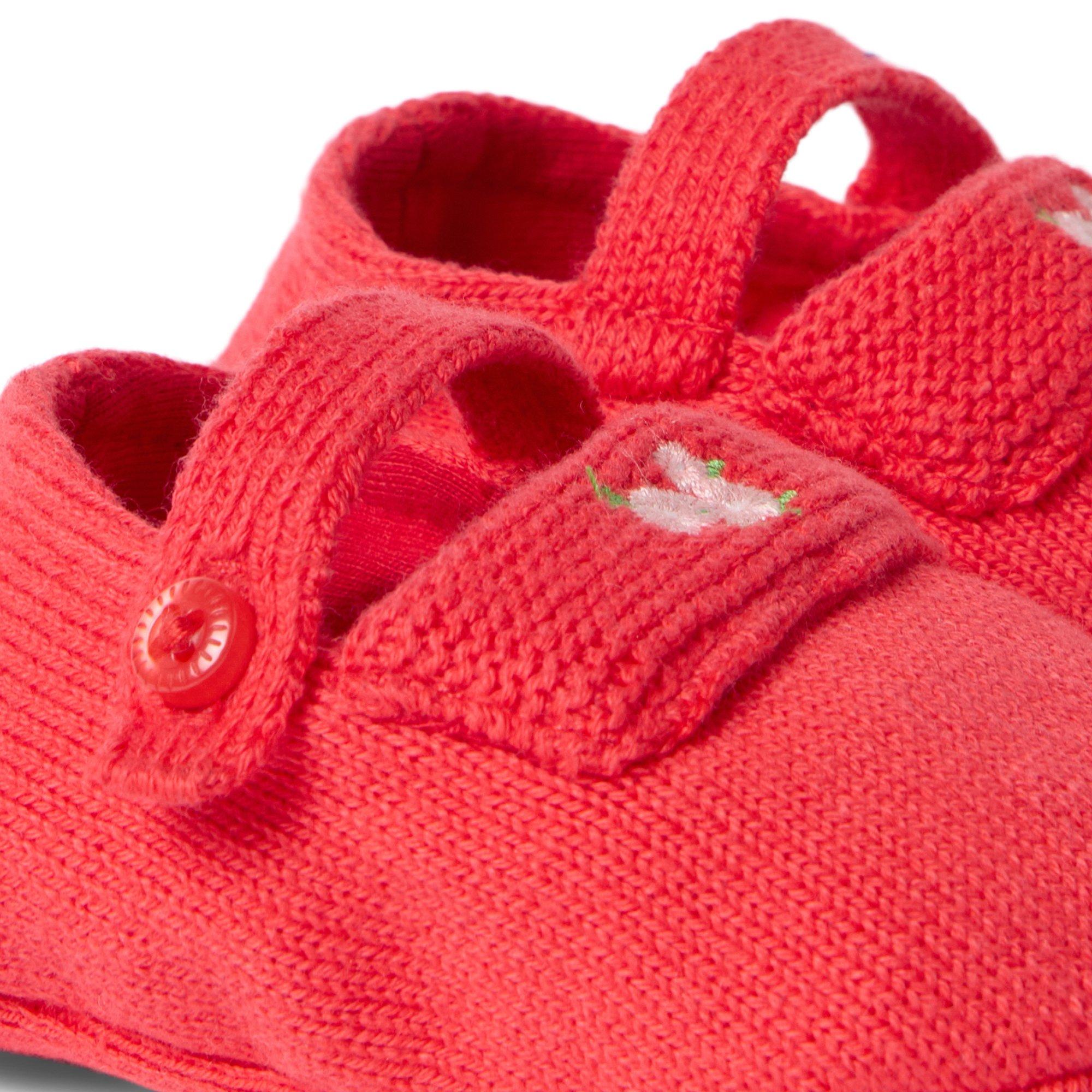 Baby Mary Jane Sweater Bootie image number 2