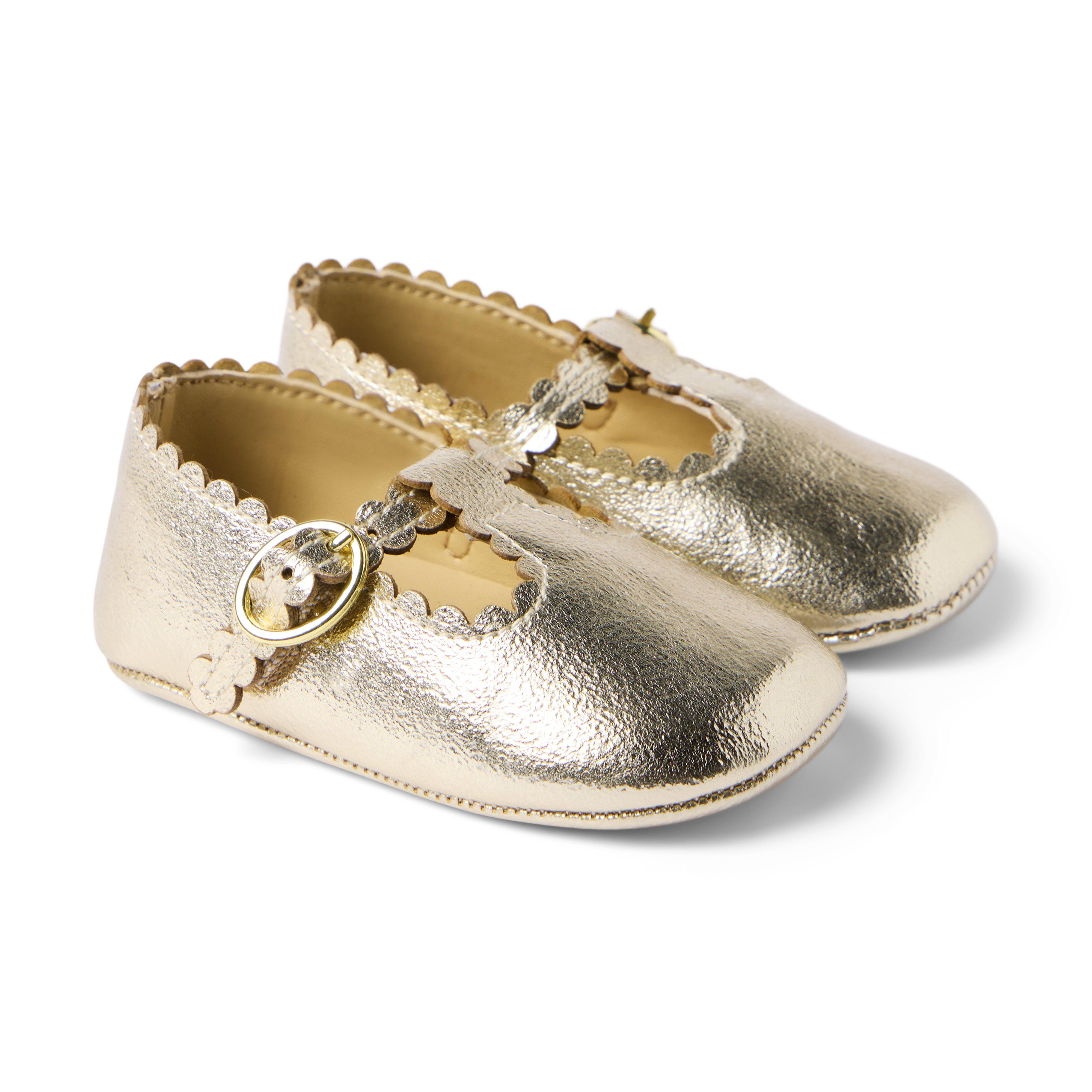 Baby Metallic Ballet Flat