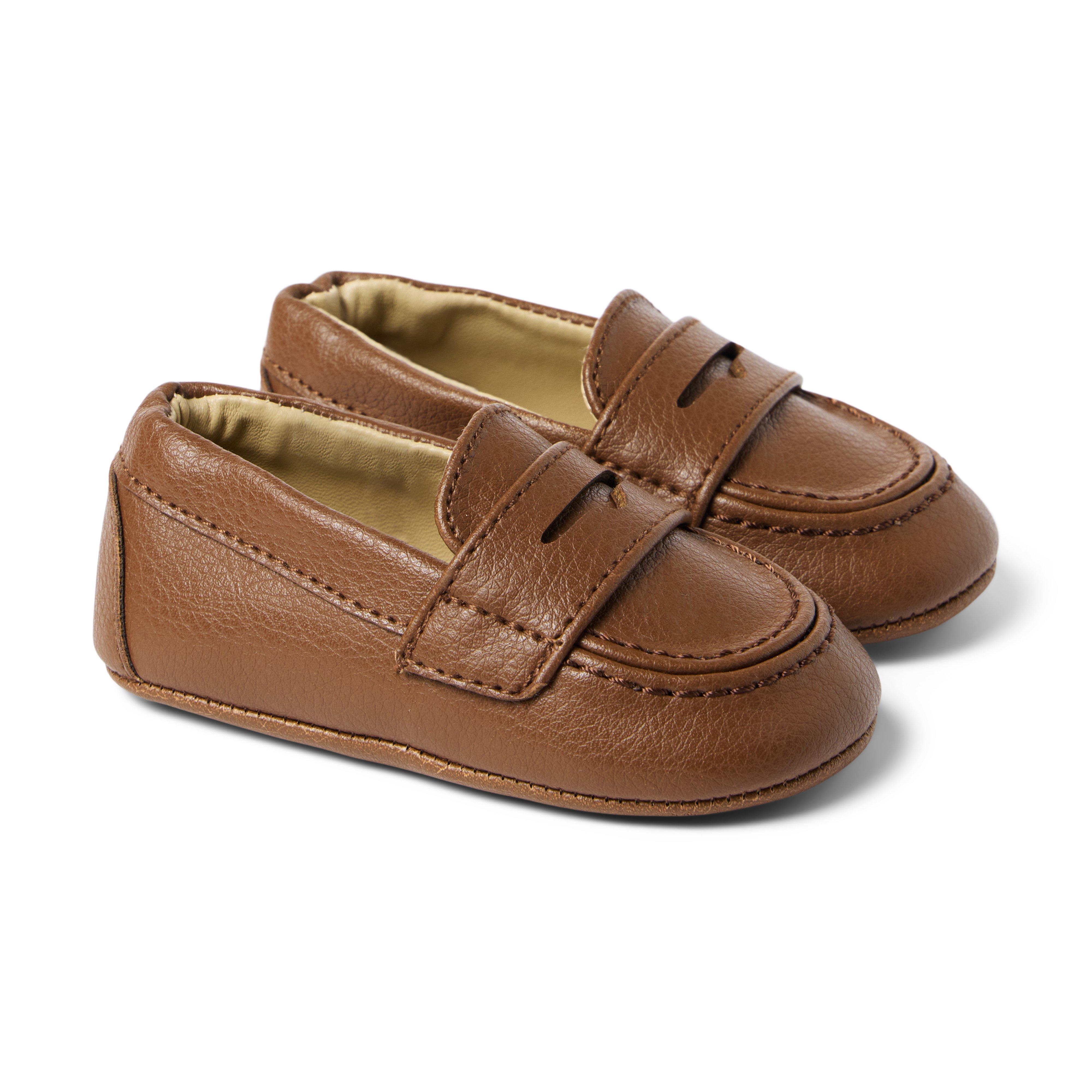 Baby Suede Penny Loafer