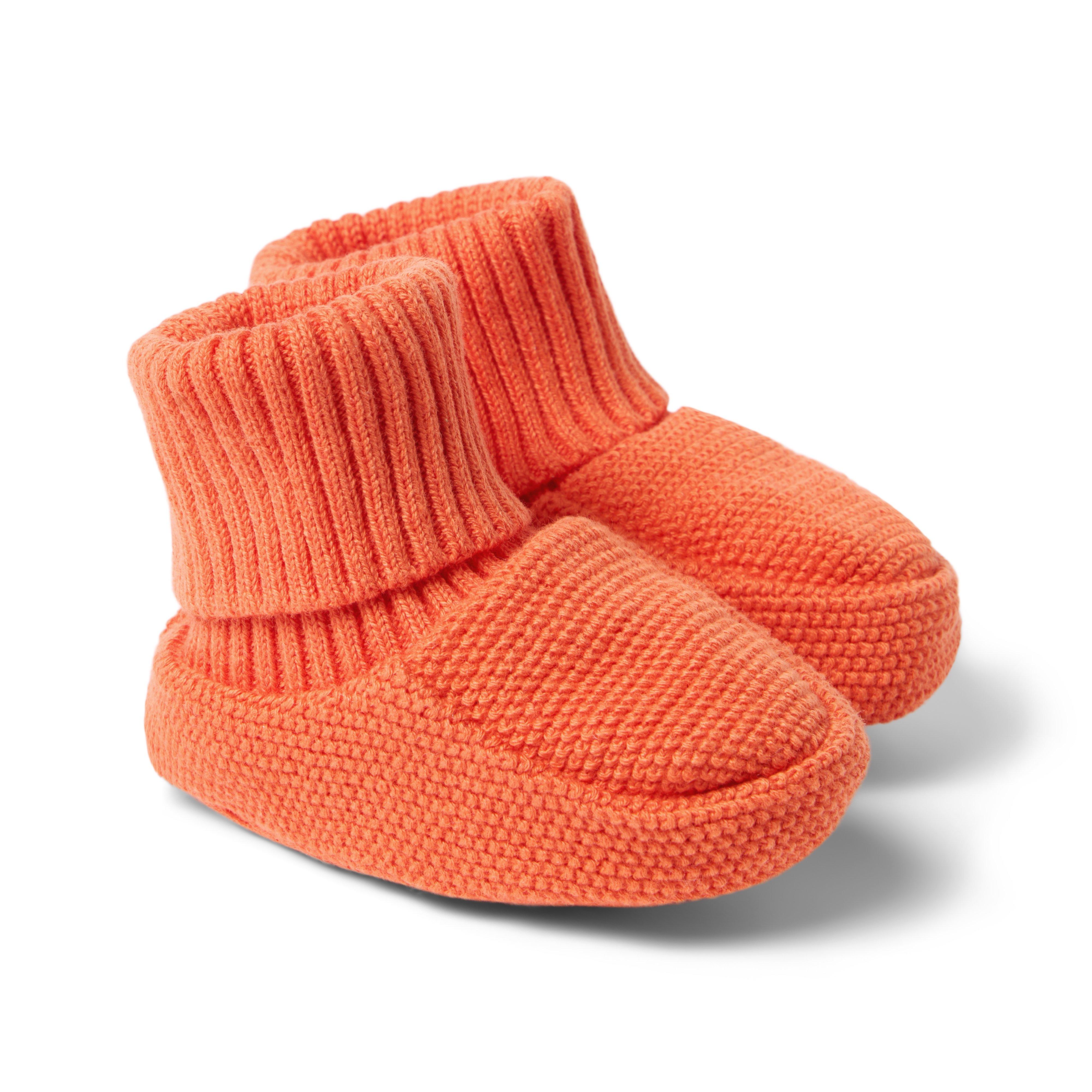 Baby Sweater Bootie