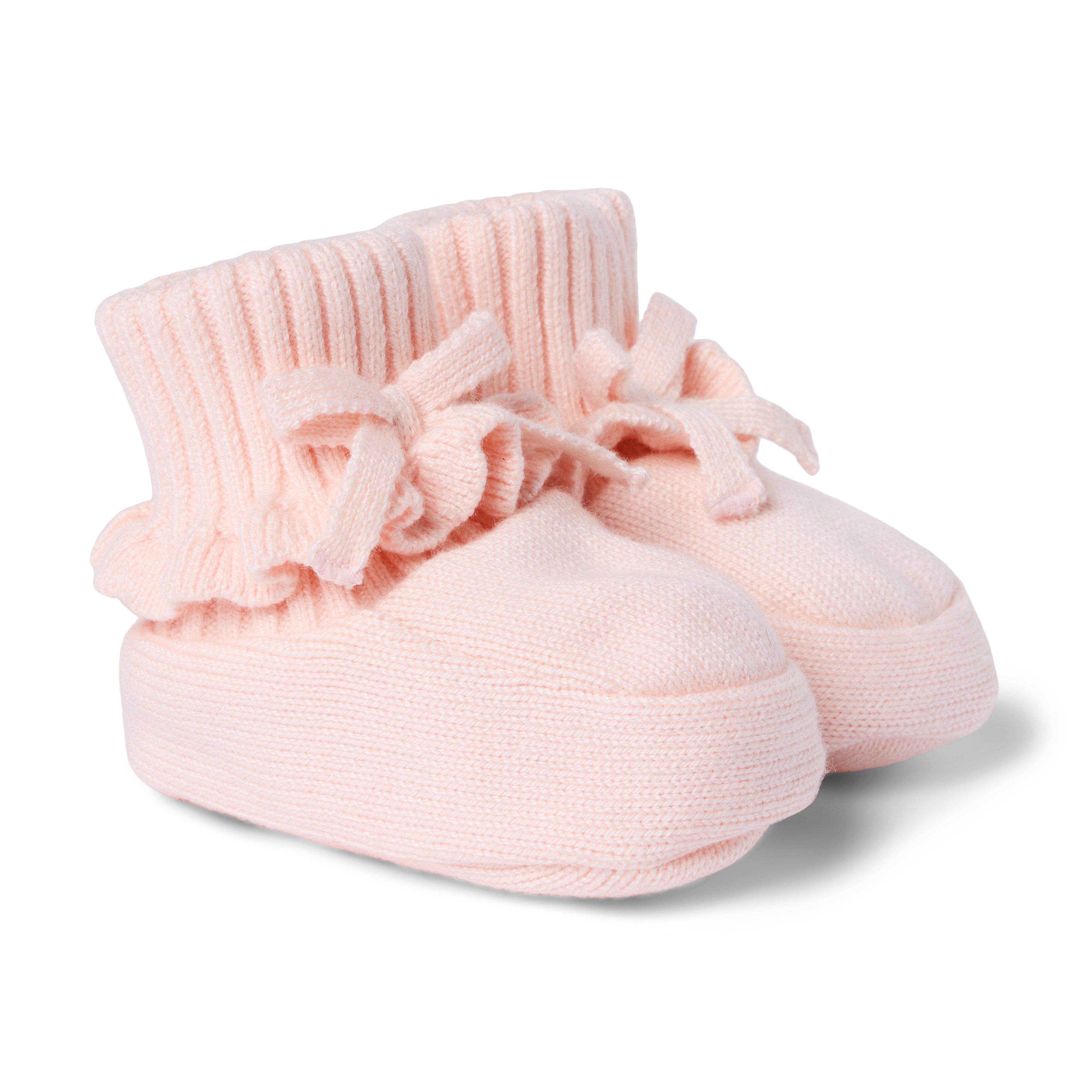 Baby Bow Sweater Bootie