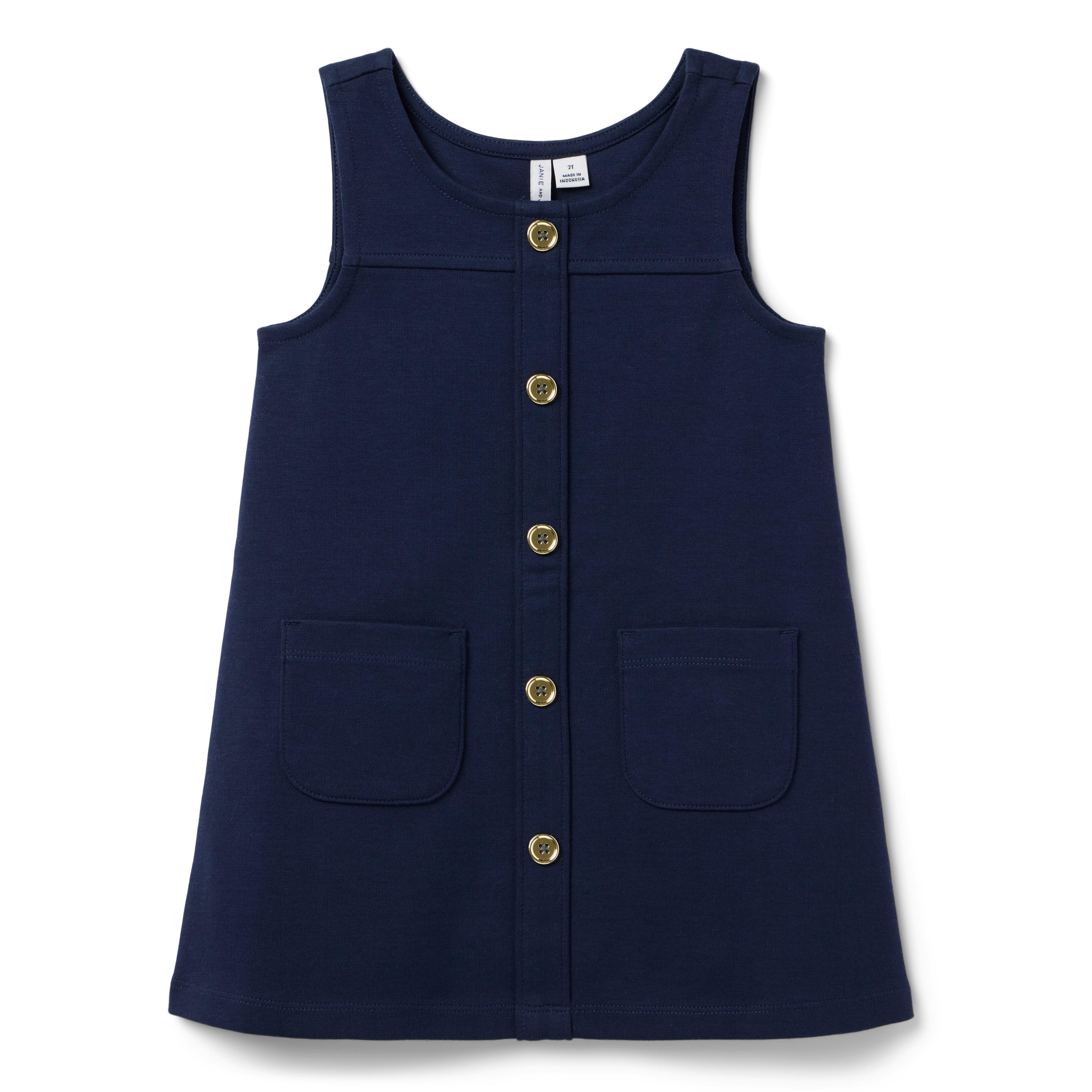 The Button Ponte Jumper