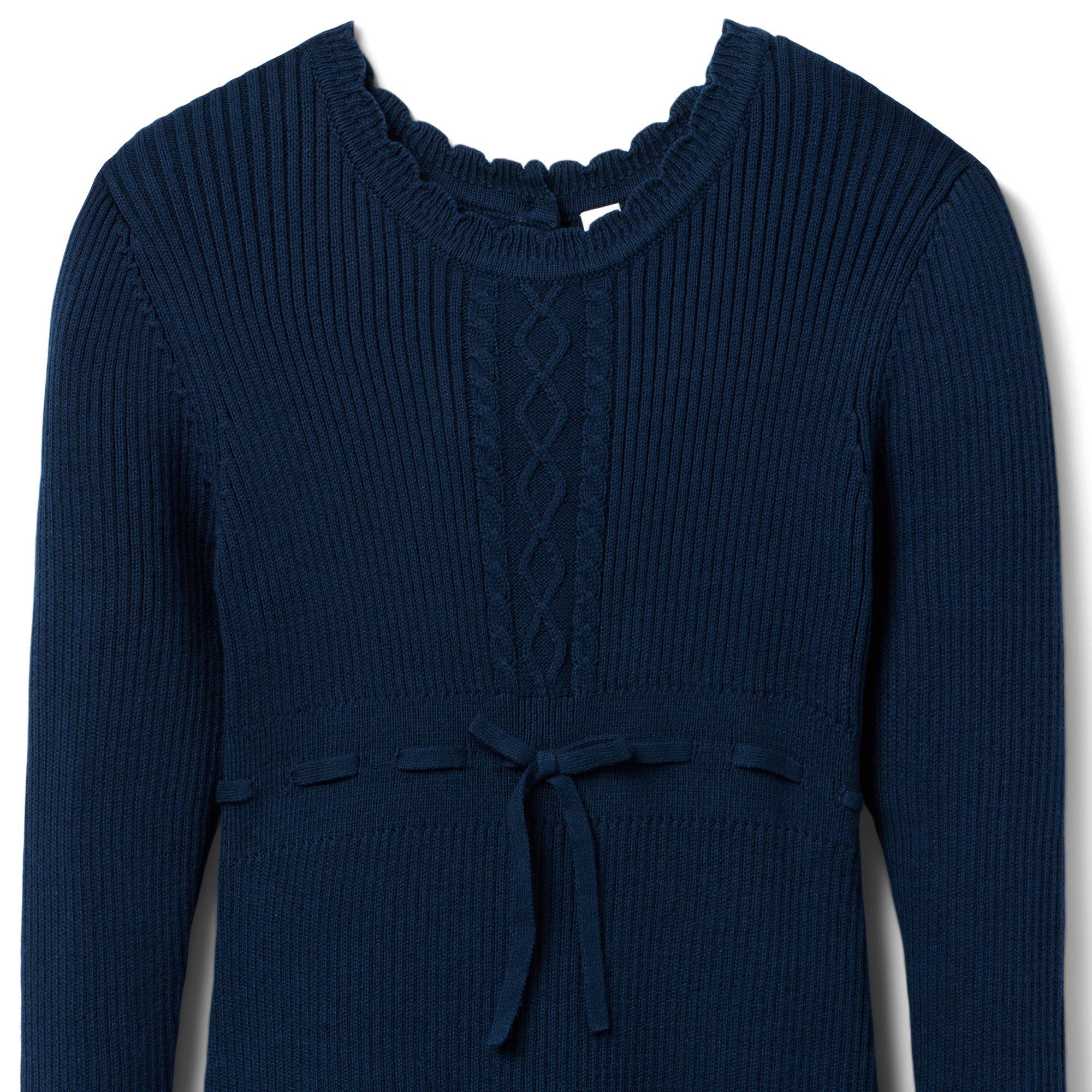 Ribbed Sweater Dress image number 2