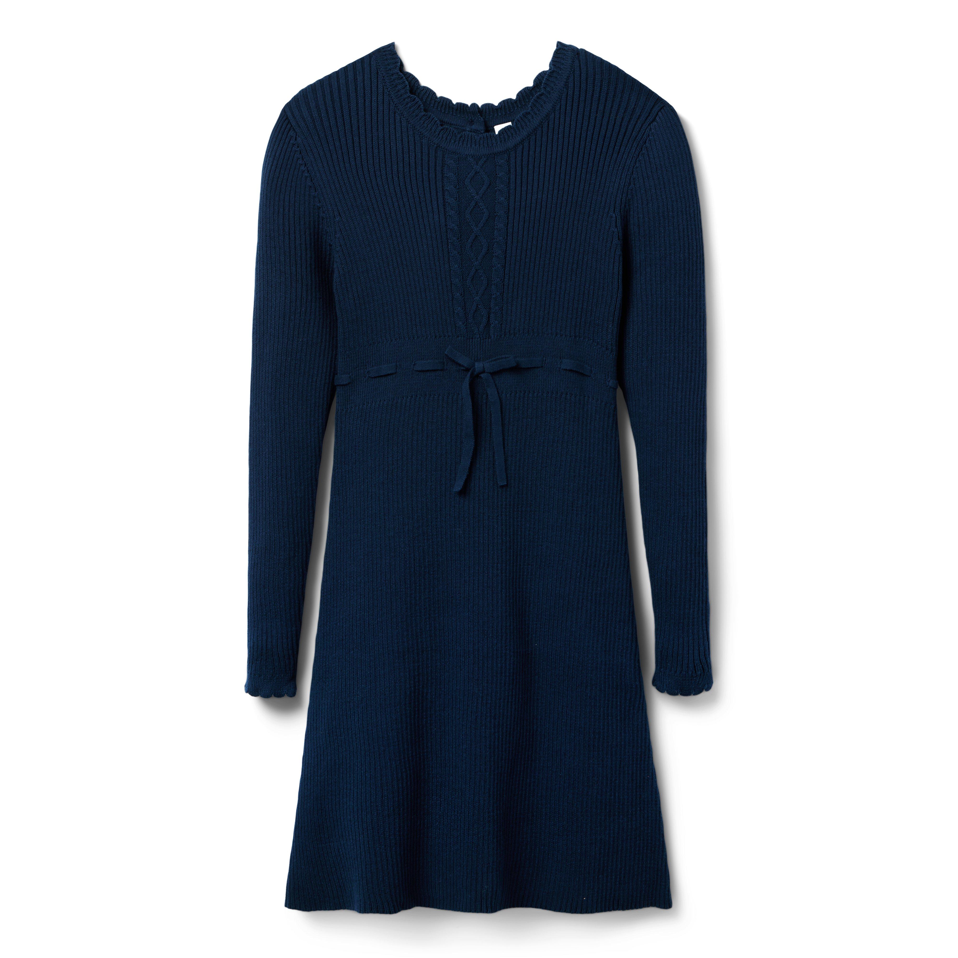 Ribbed Sweater Dress image number 1