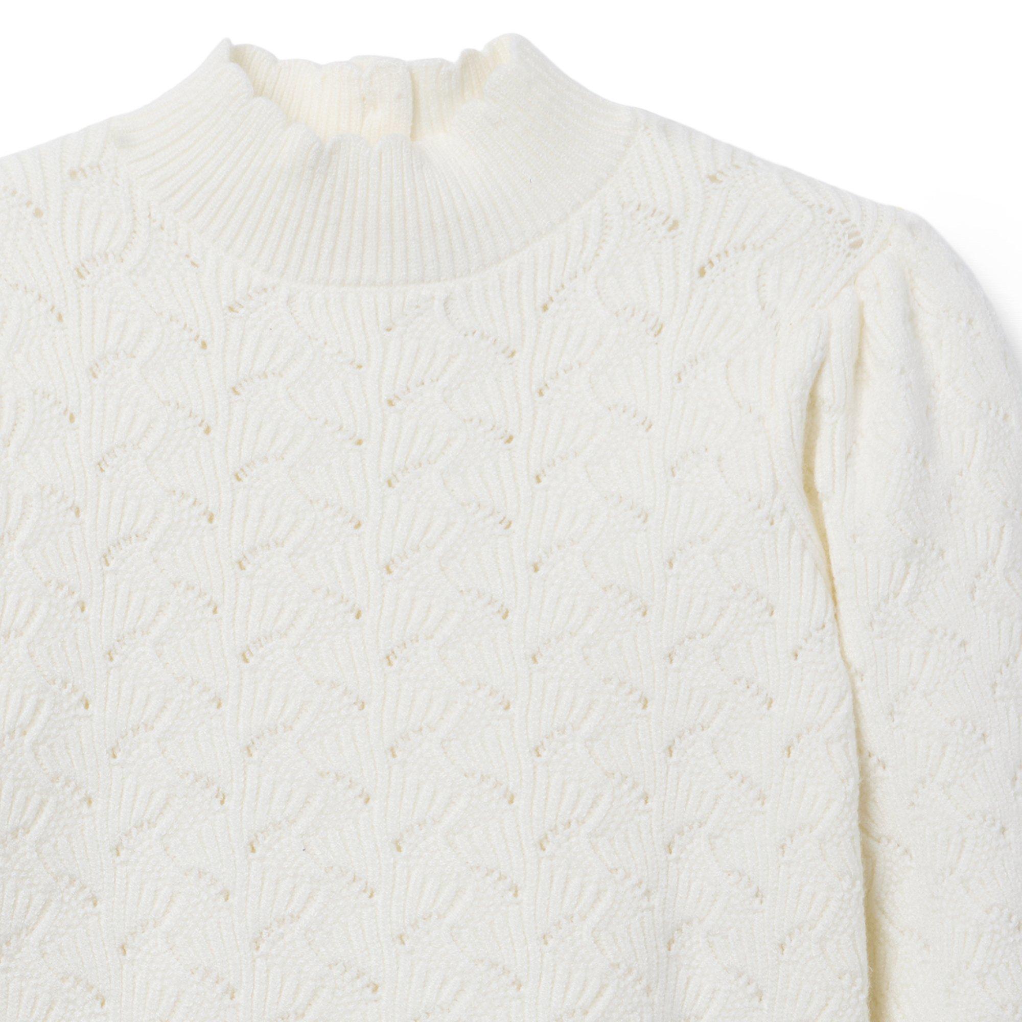 Pointelle Sweater image number 2