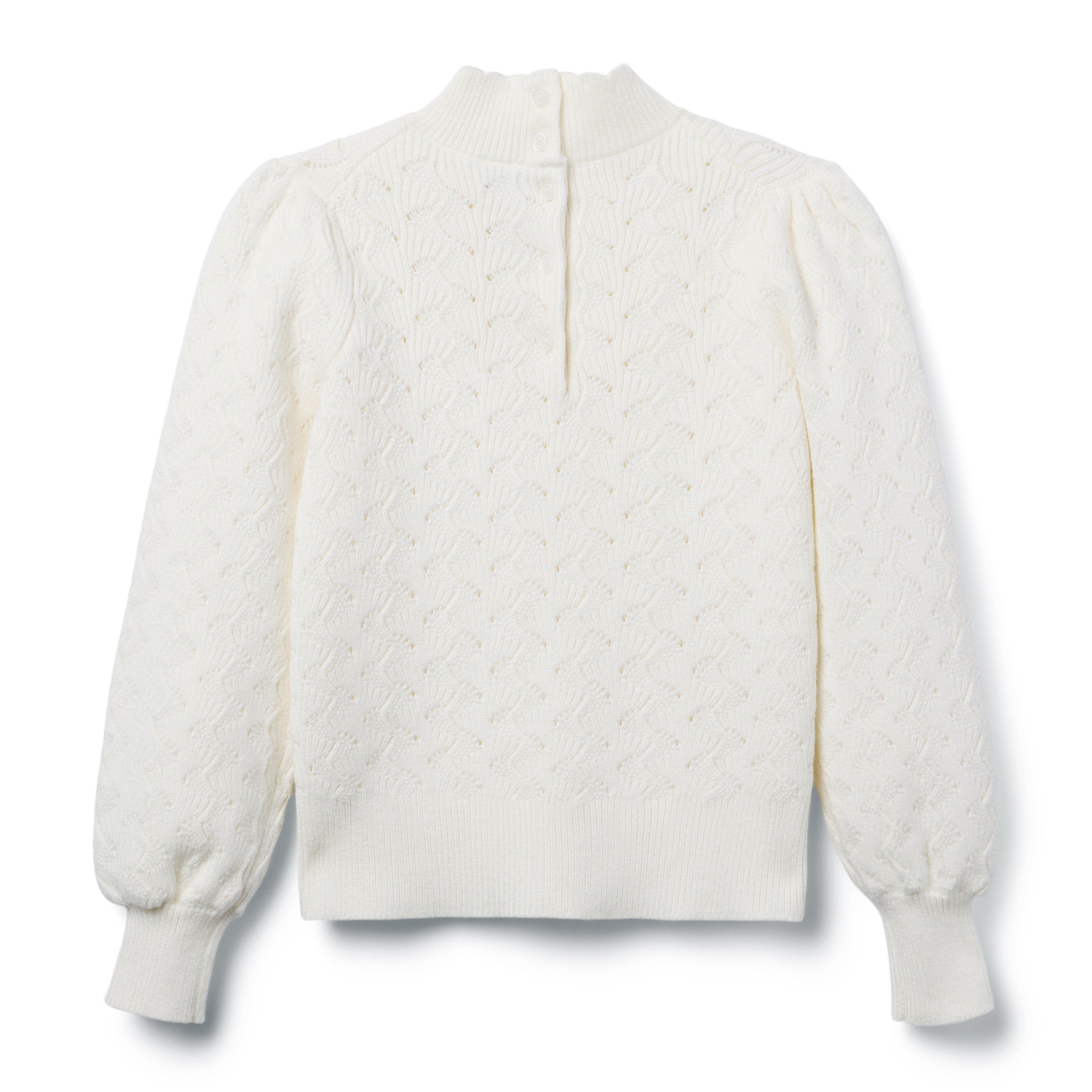 Pointelle Sweater image number 1