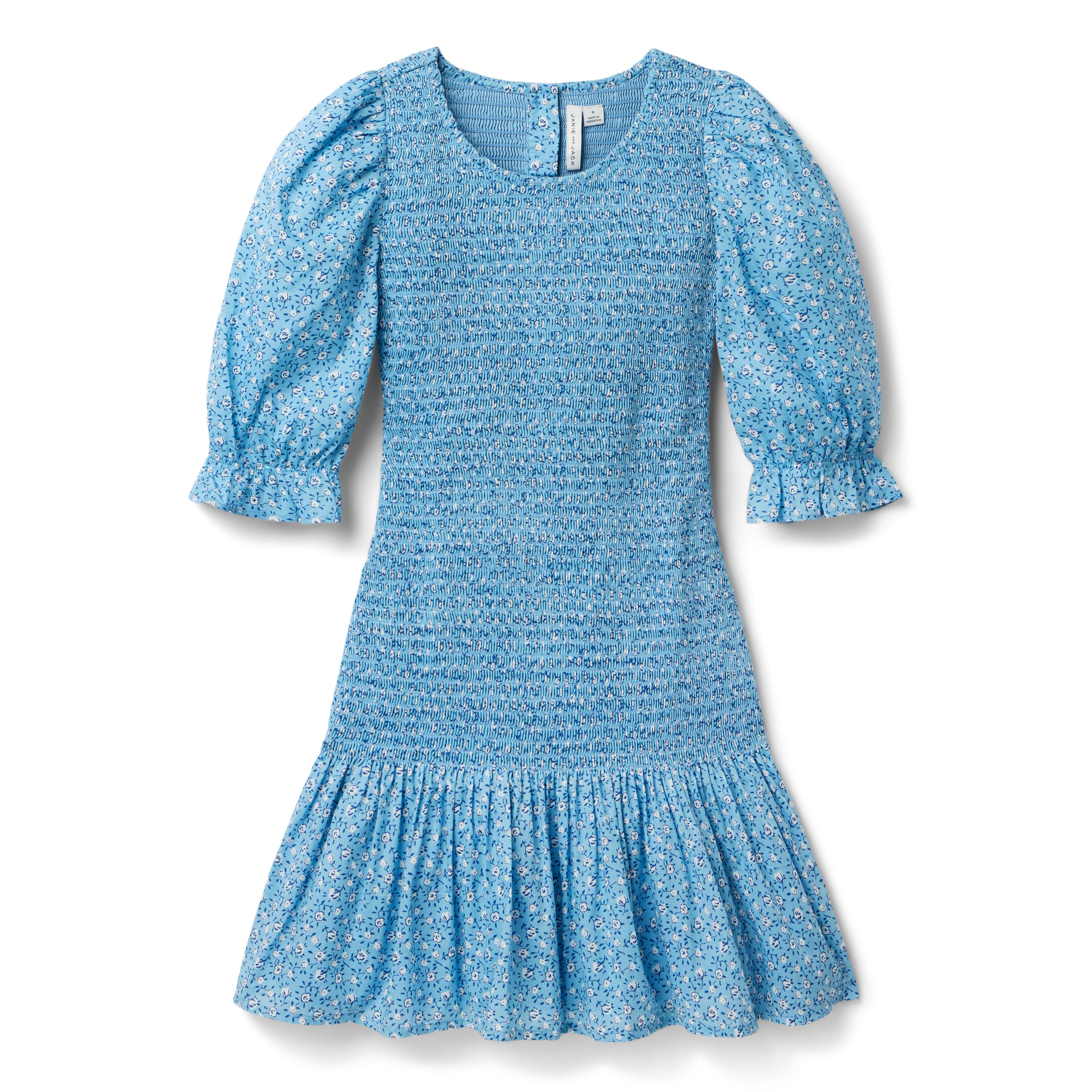 The Anna Smocked Dress