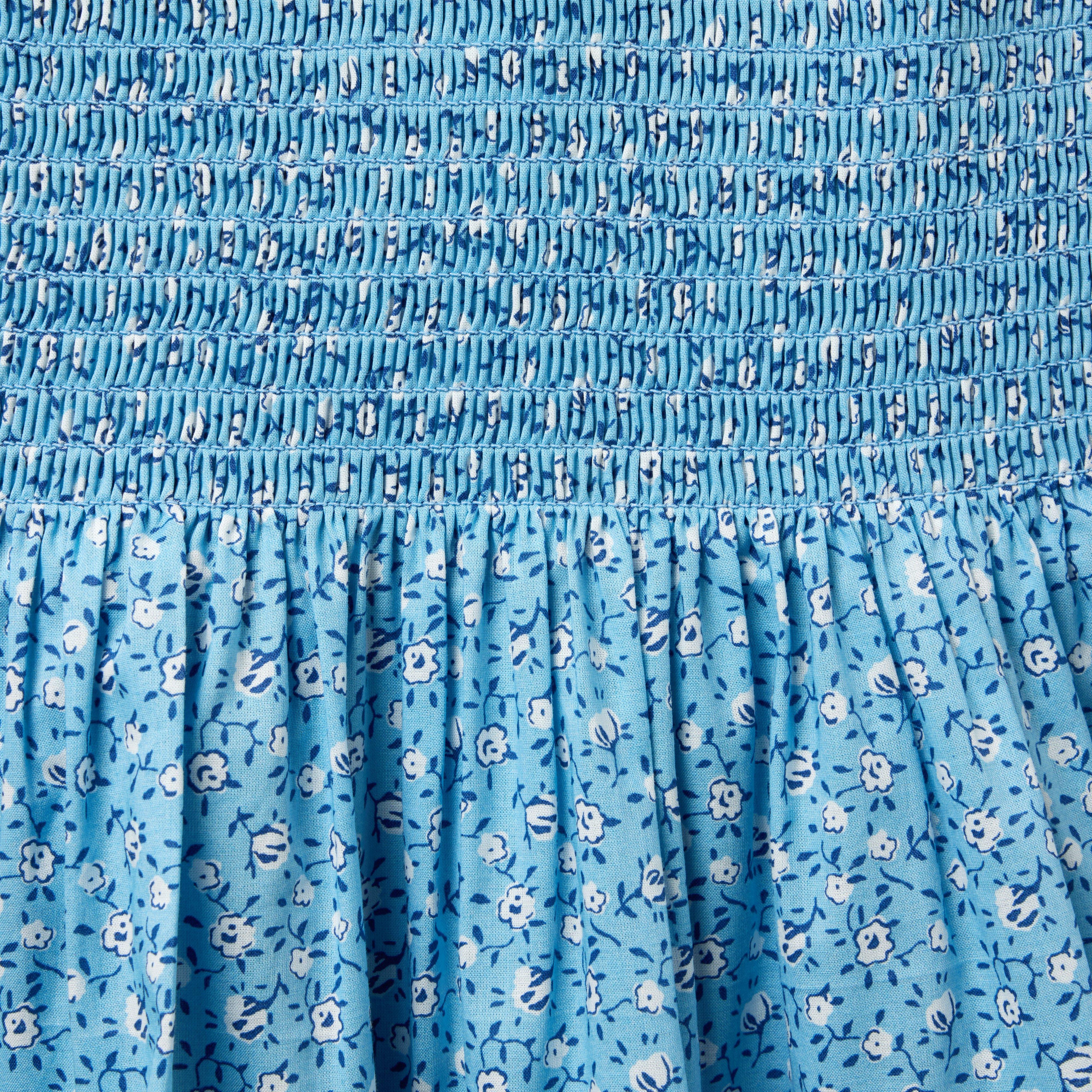The Anna Smocked Dress image number 2