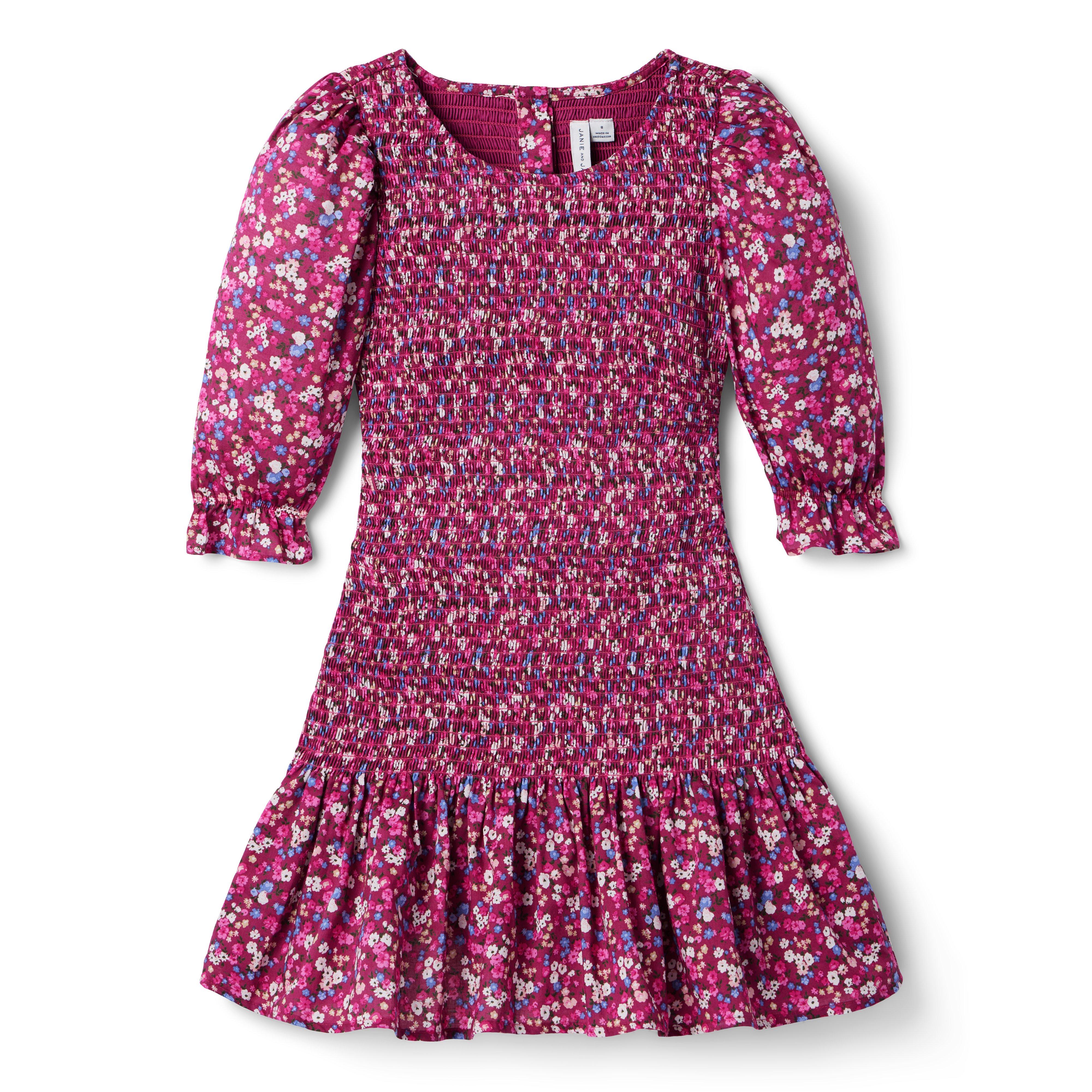 The Anna Smocked Dress