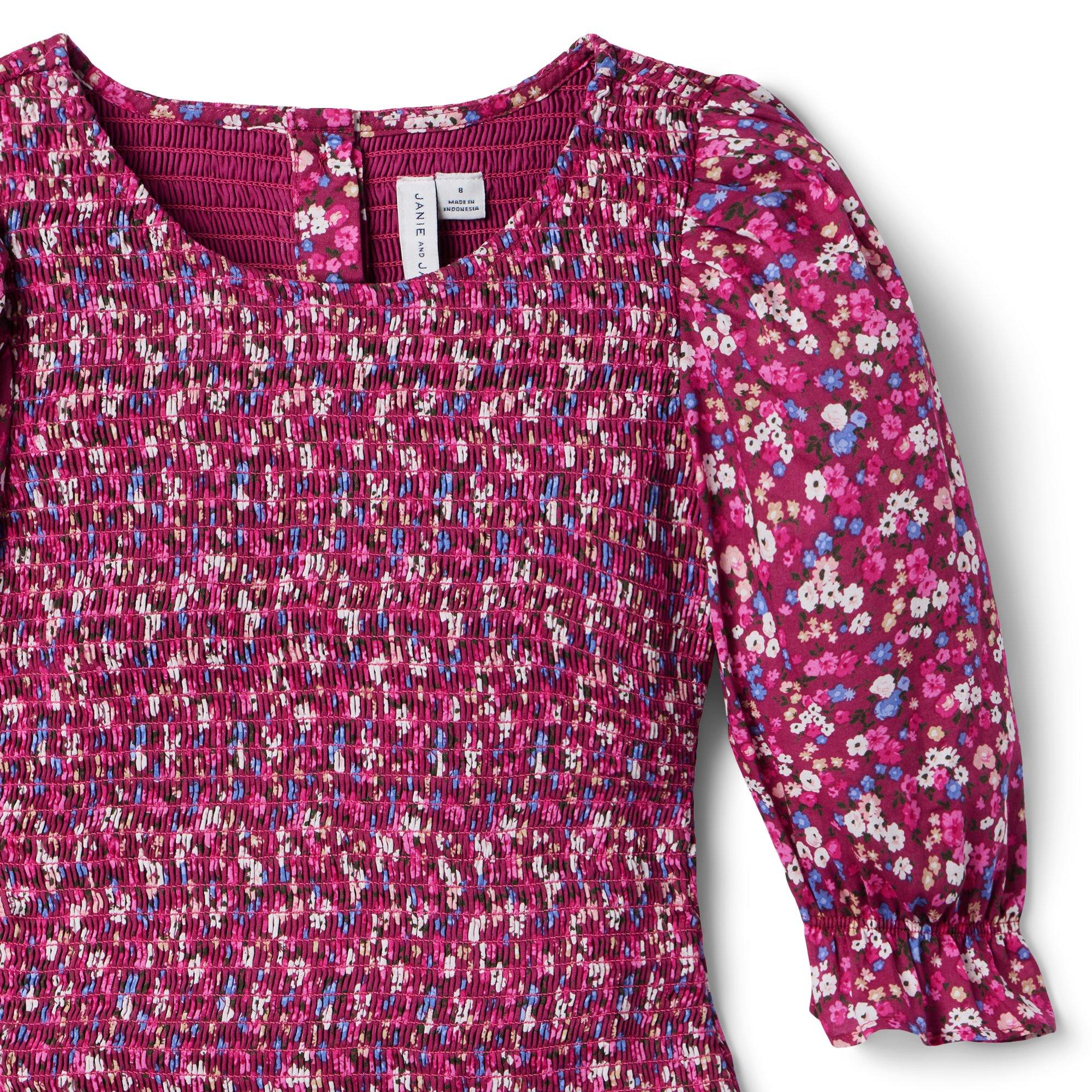 The Anna Smocked Dress image number 3