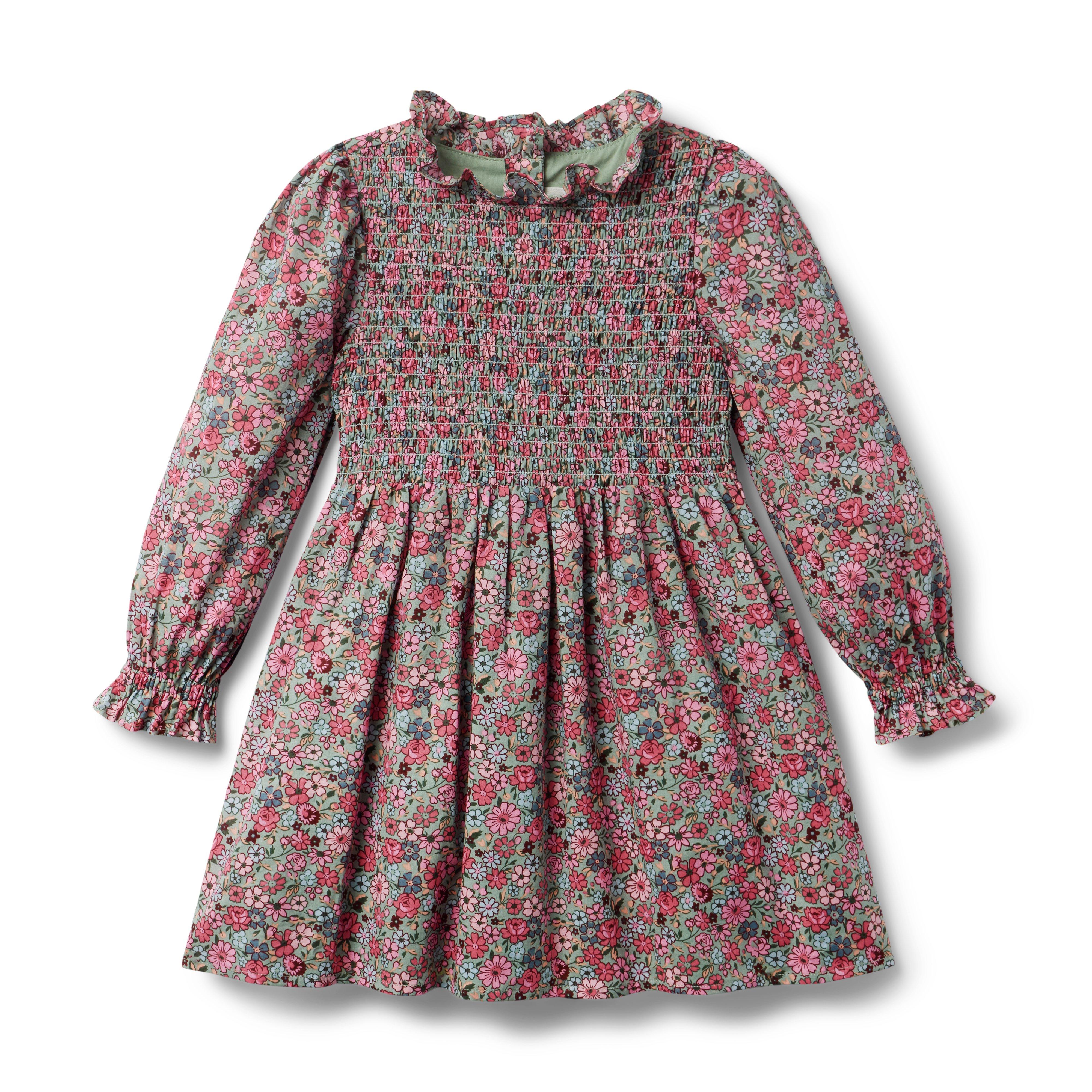 The Sierra Smocked Dress