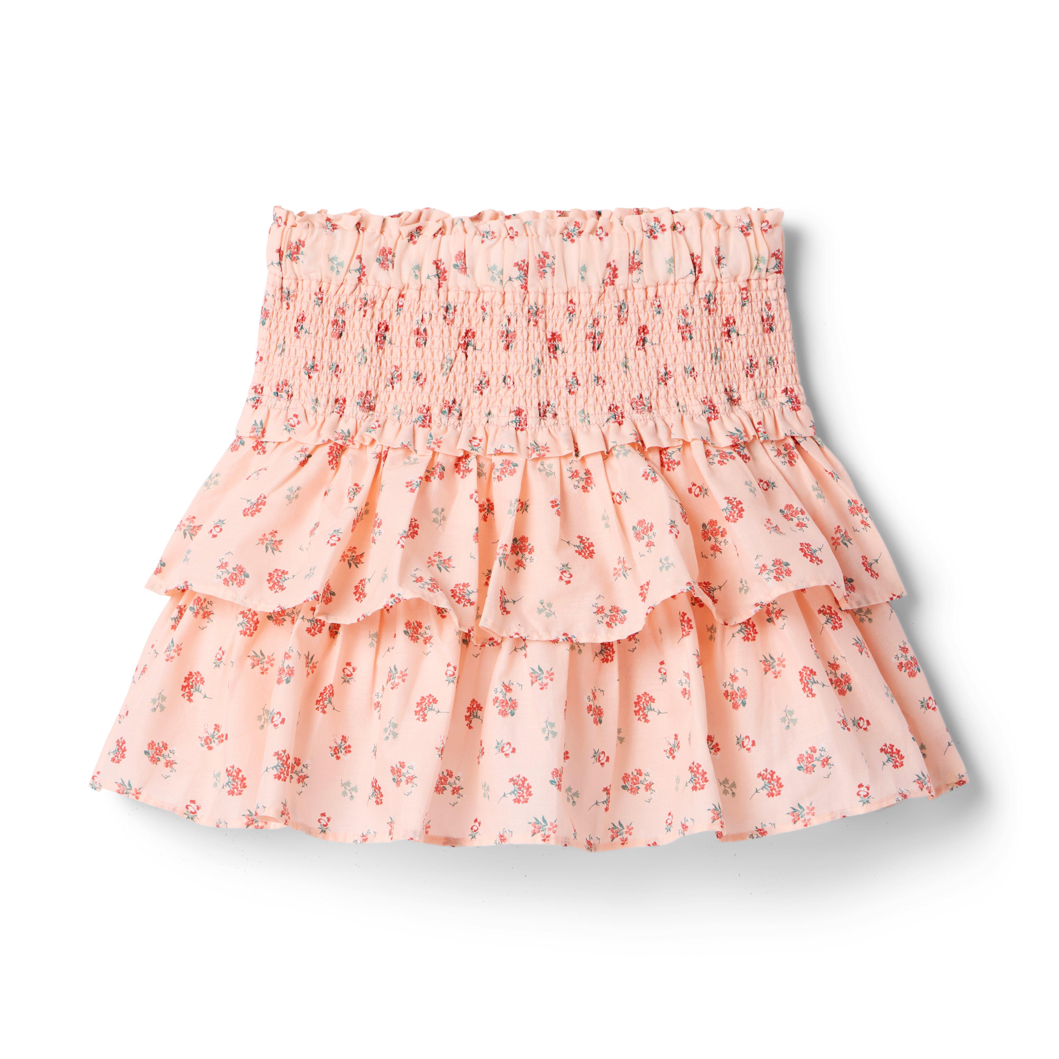 The Hailey Smocked Skirt