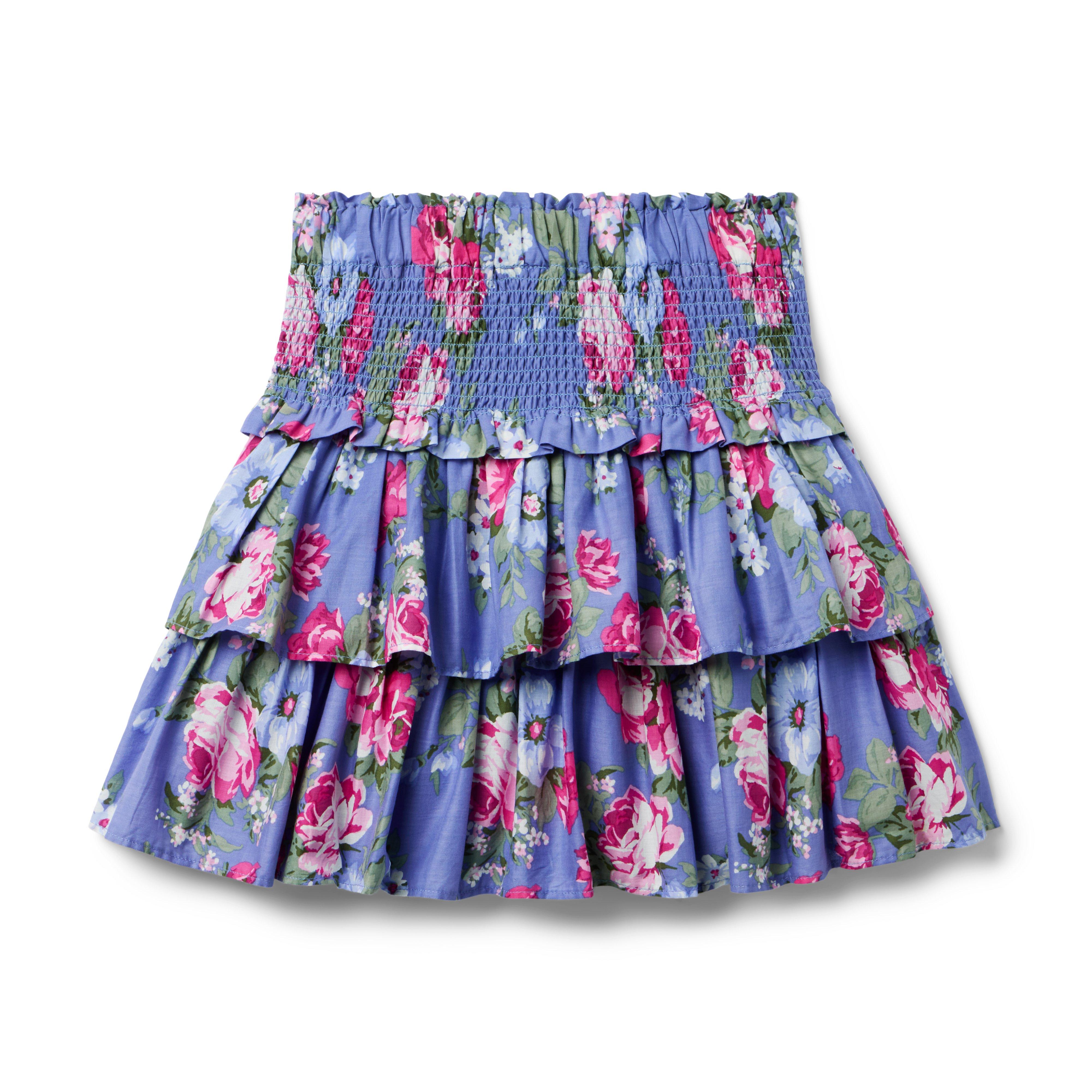 The Hailey Smocked Skirt