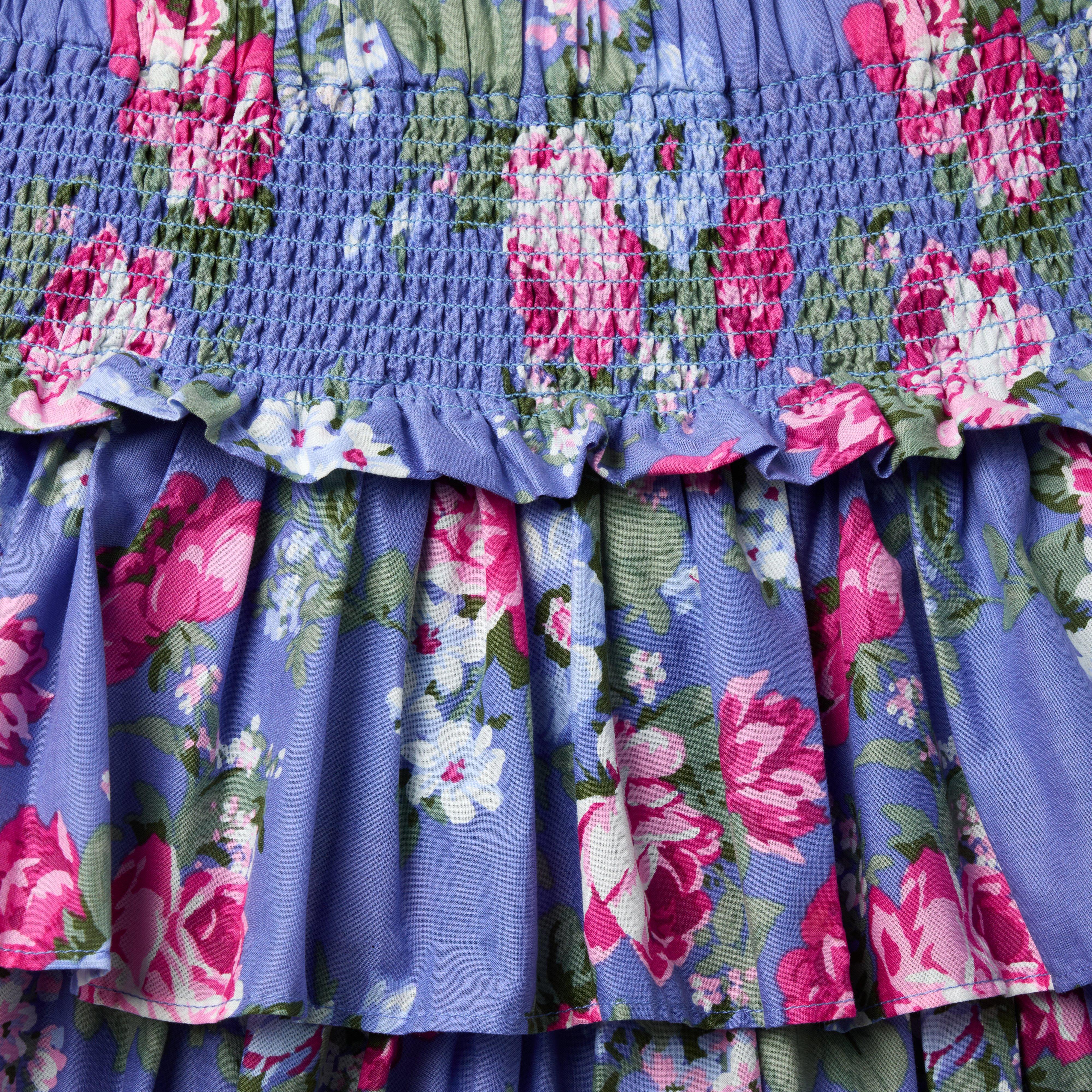 The Hailey Smocked Skirt image number 2