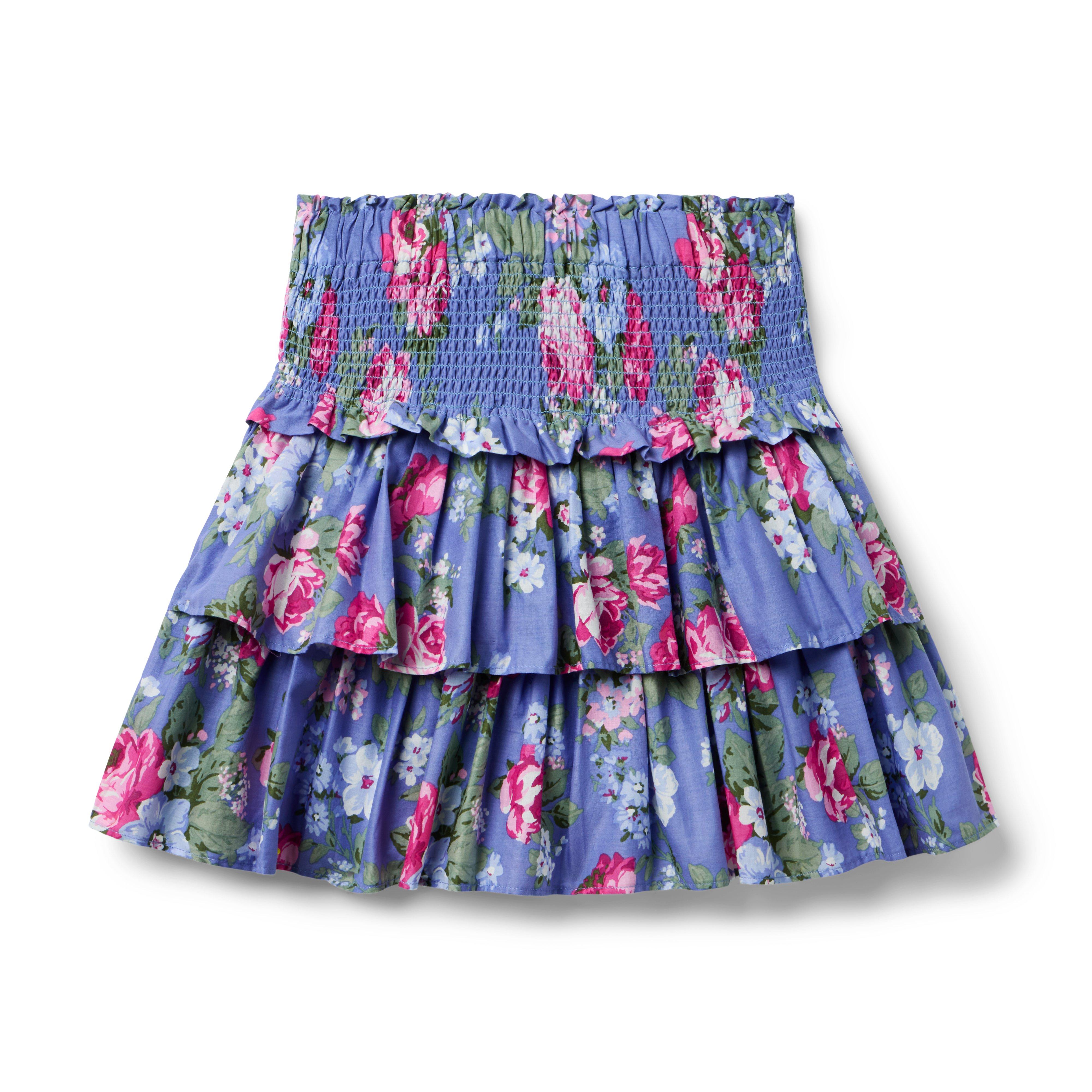 The Hailey Smocked Skirt image number 1