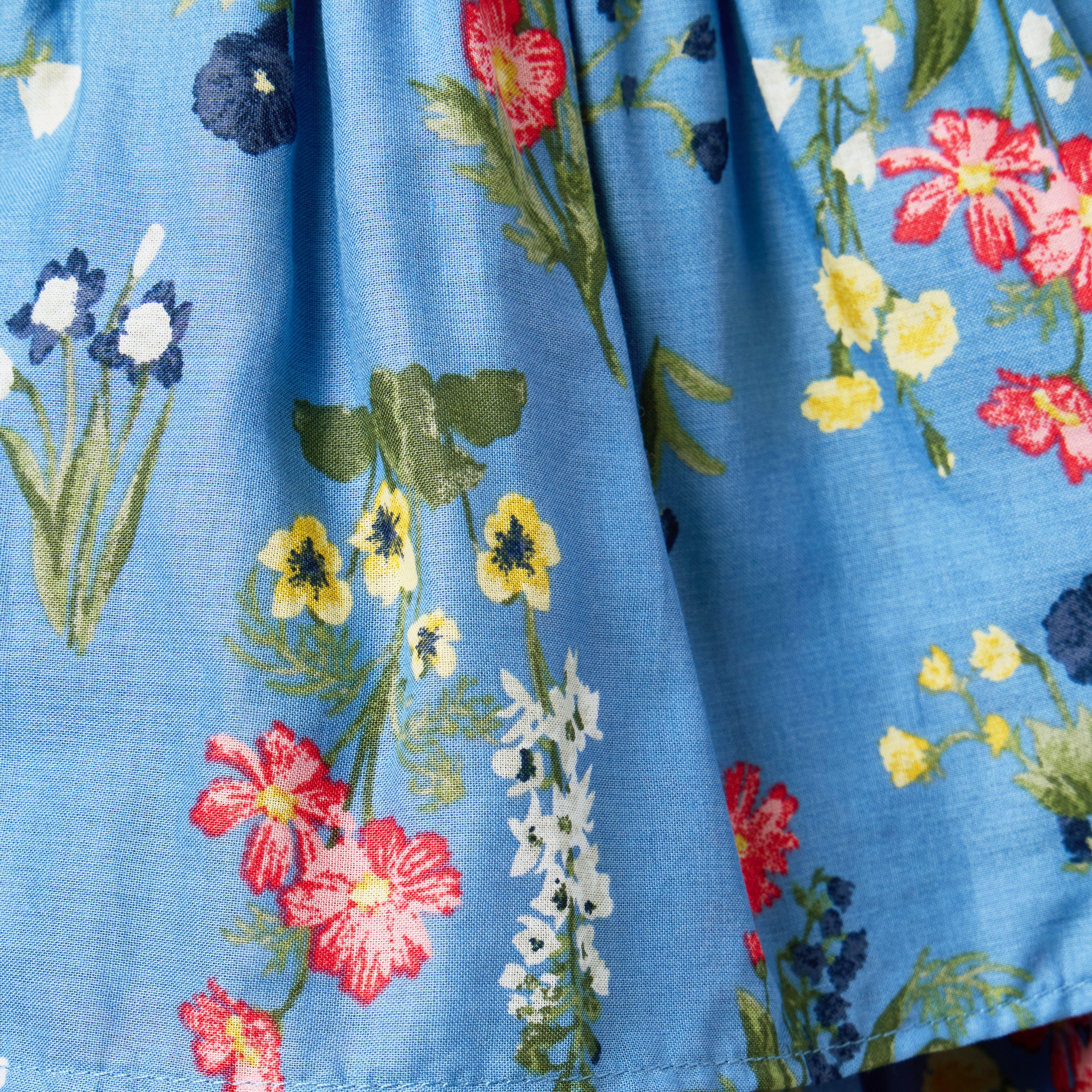 The Ruffle In Bloom Dress image number 1