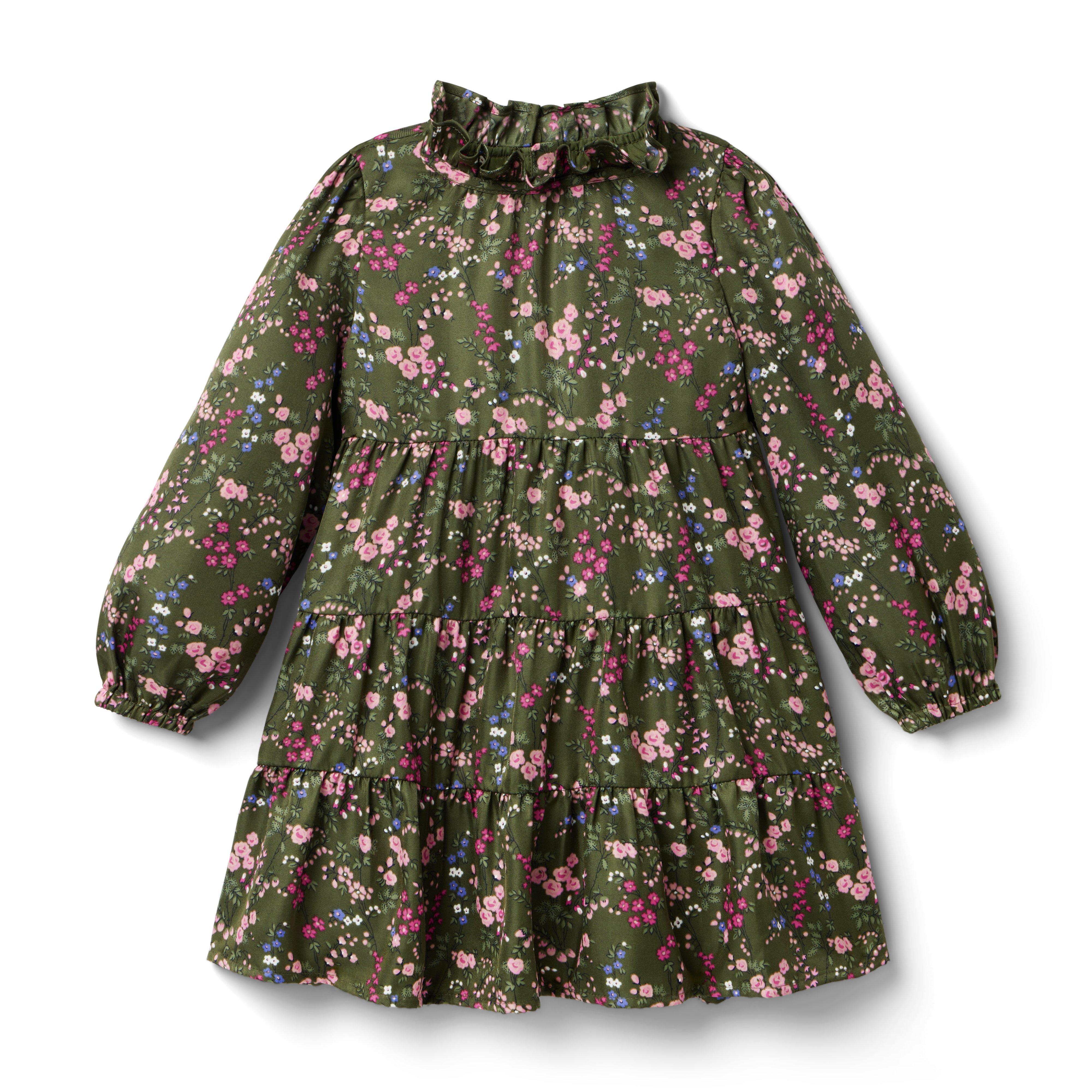The Framed in Florals Dress image number 0