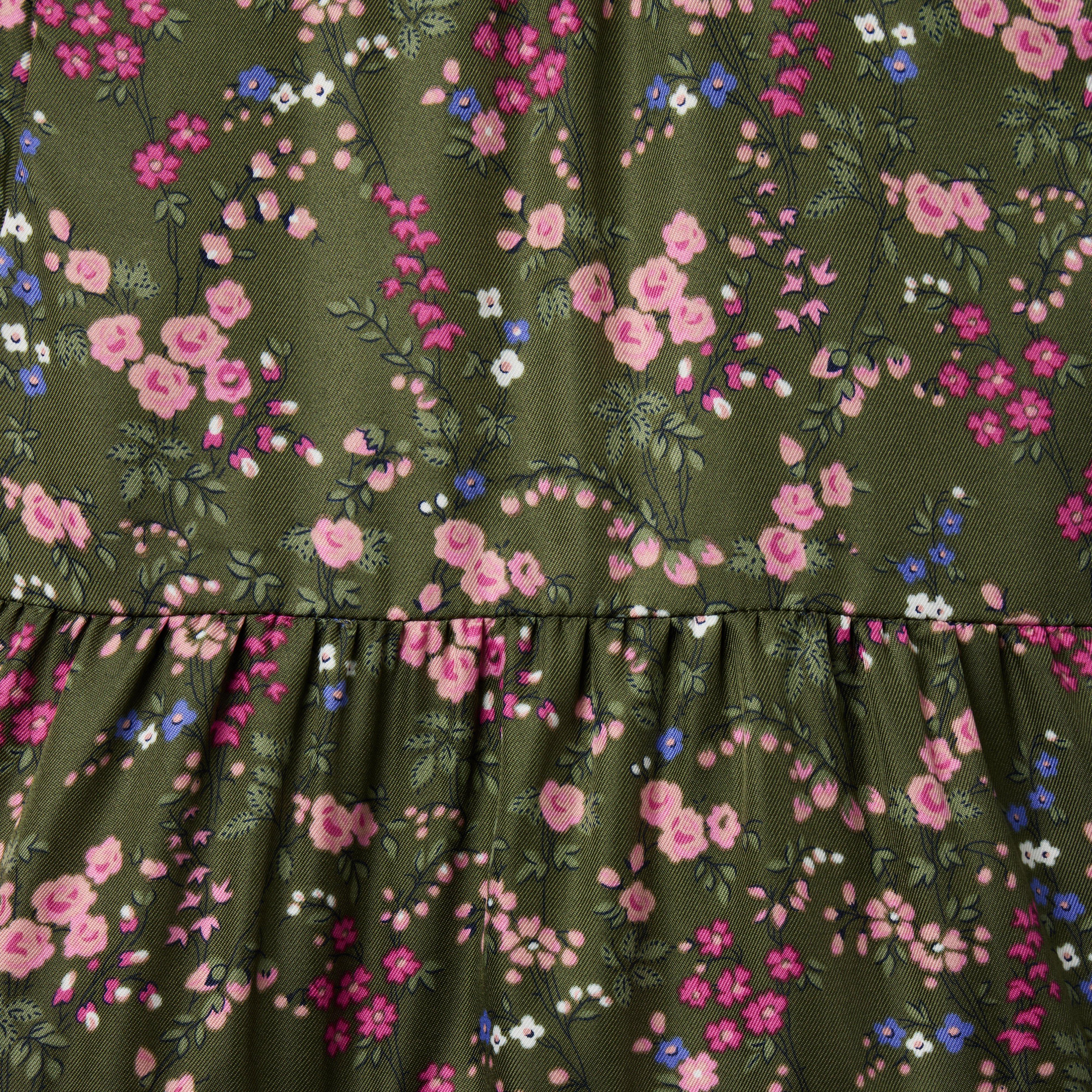 The Framed in Florals Dress image number 2