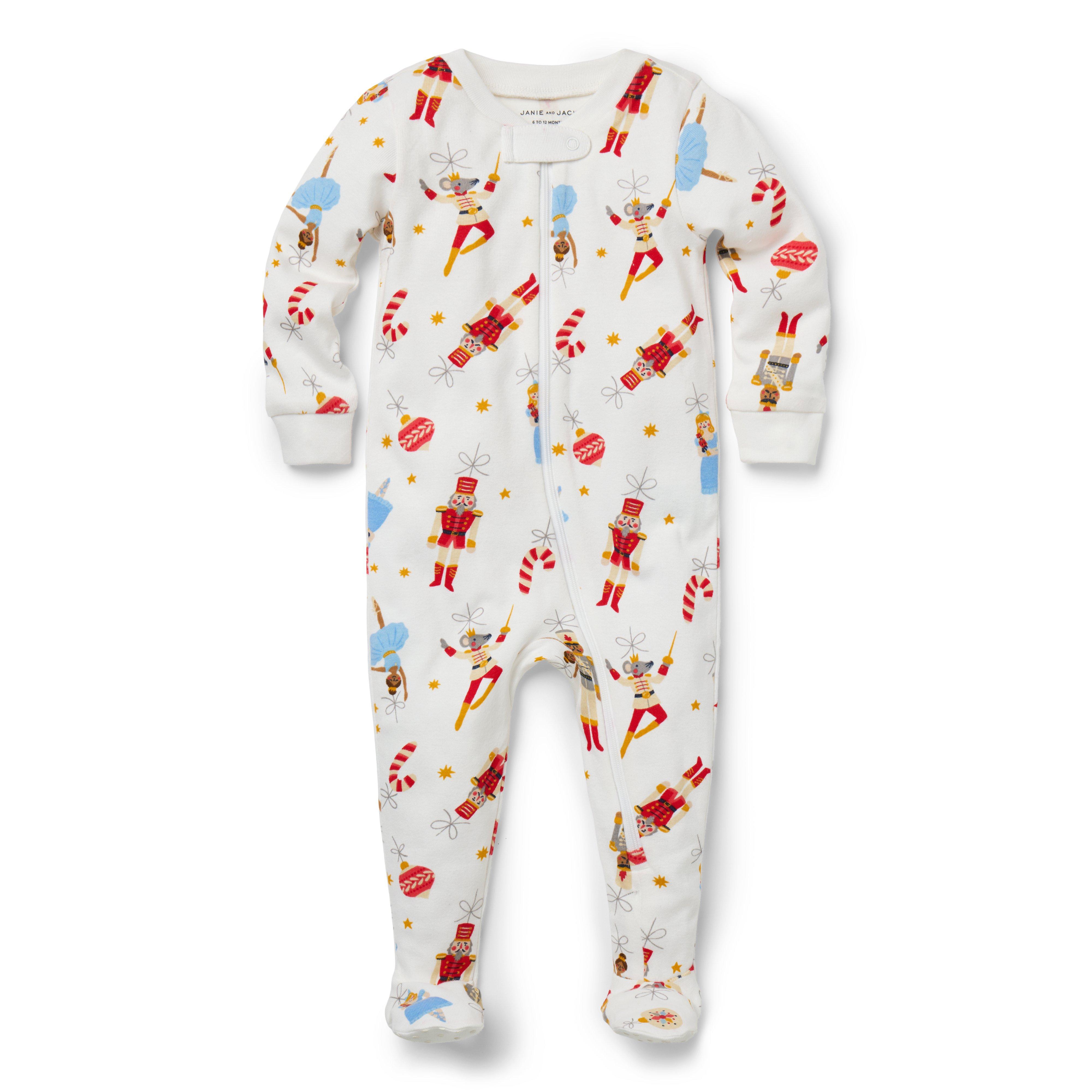 Baby Good Night Footed Pajama In Nutcracker Ballet