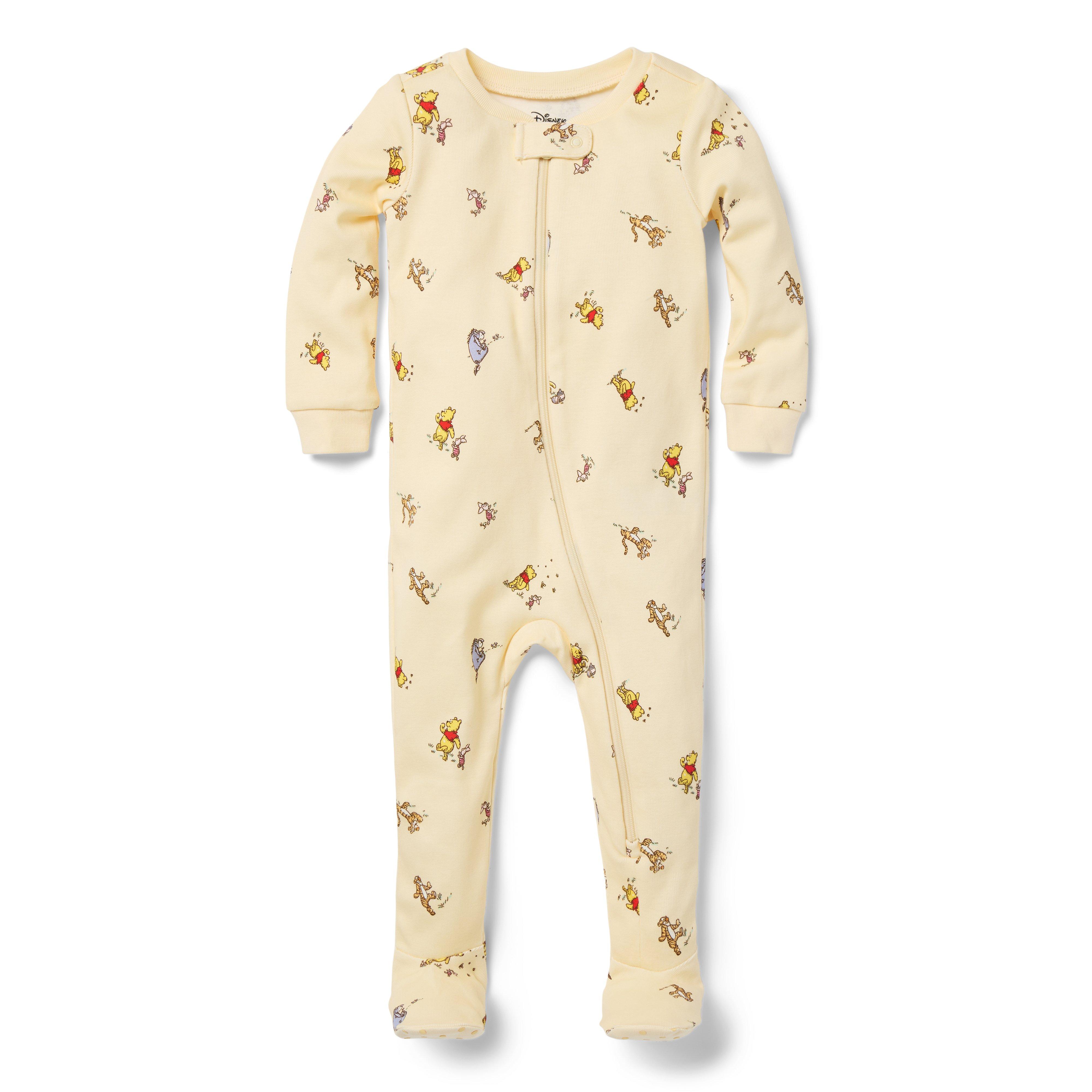 Baby Good Night Footed Pajama In Disney Winnie The Pooh