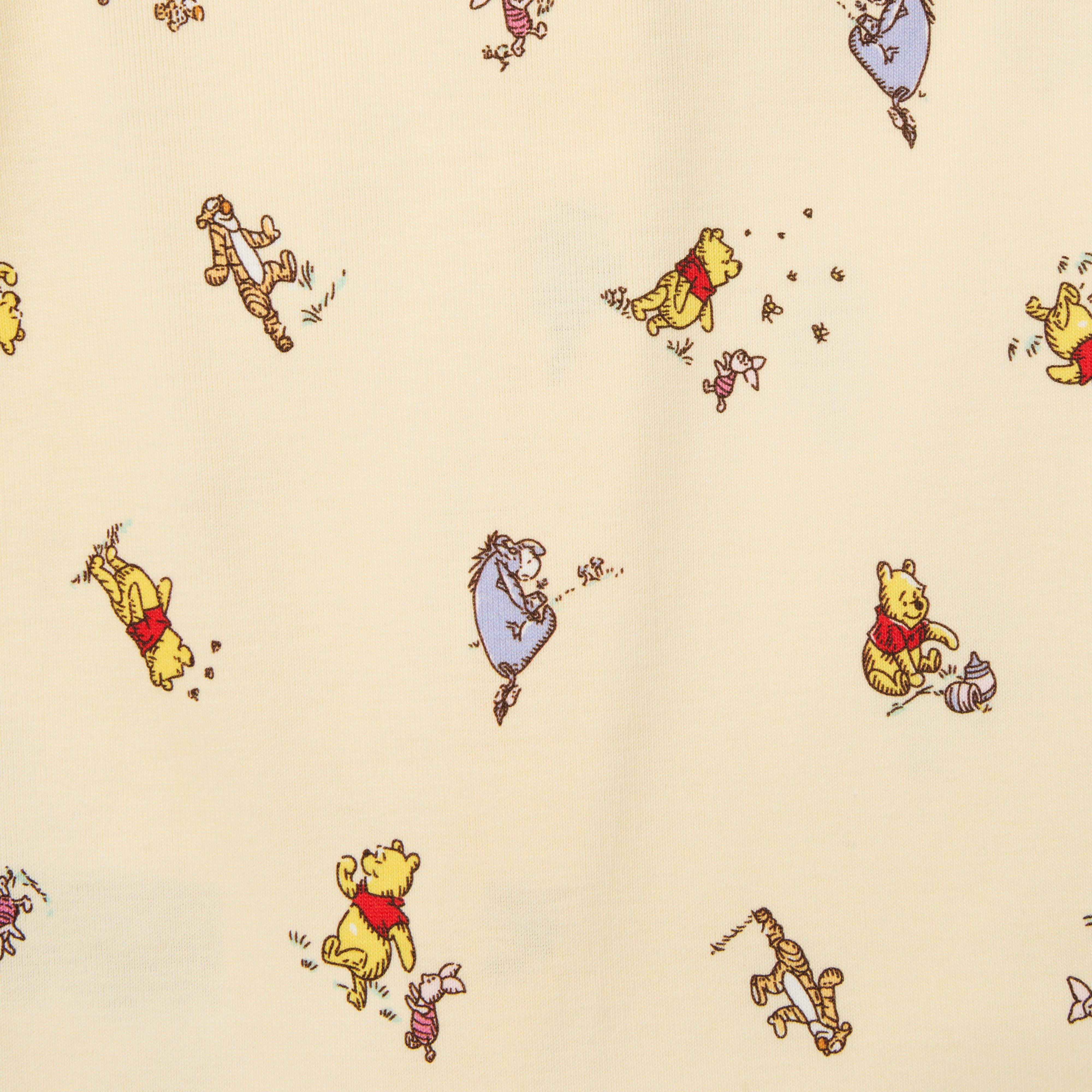 Baby Good Night Footed Pajama In Disney Winnie The Pooh image number 1