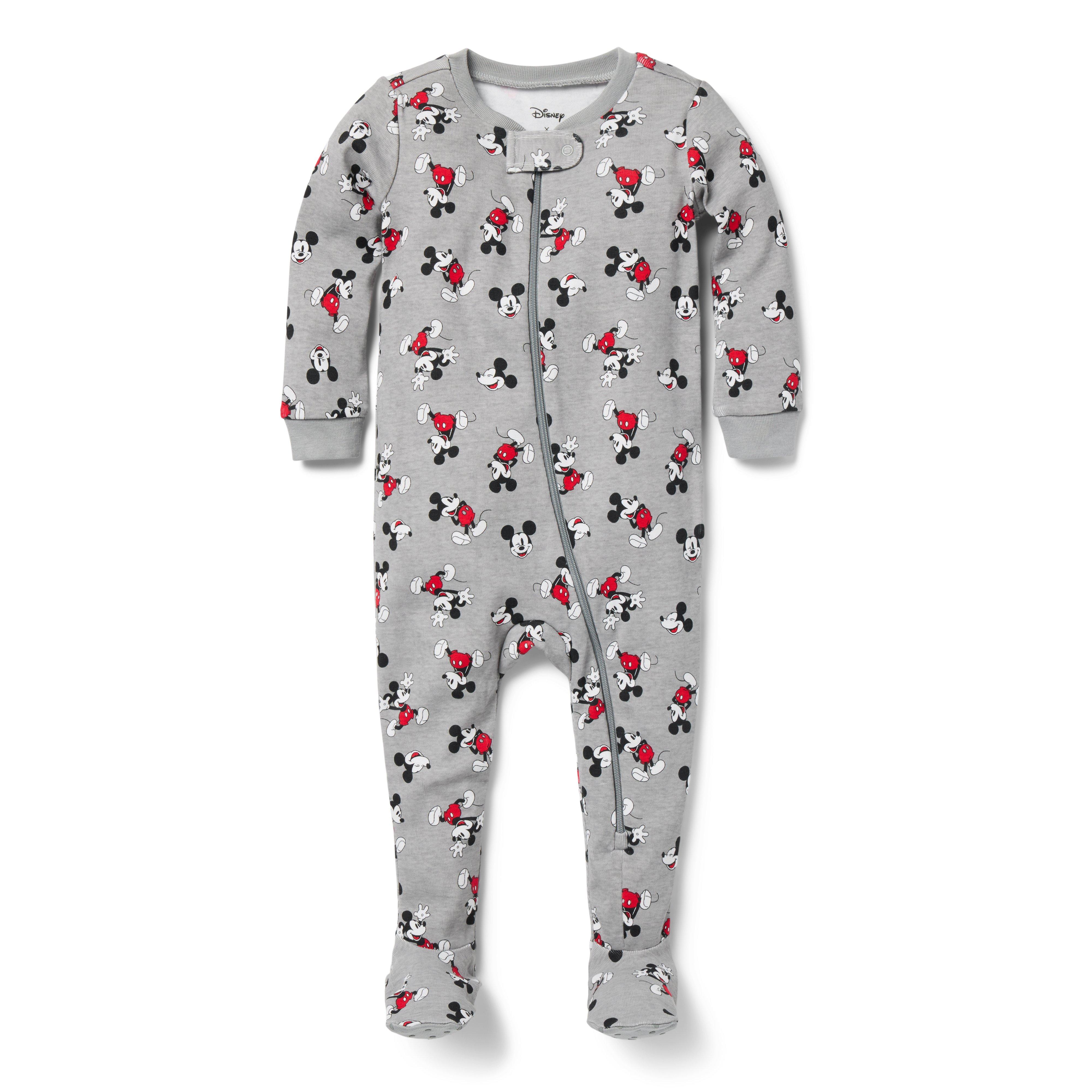 Baby Good Night Footed Pajama In Disney Mickey Mouse