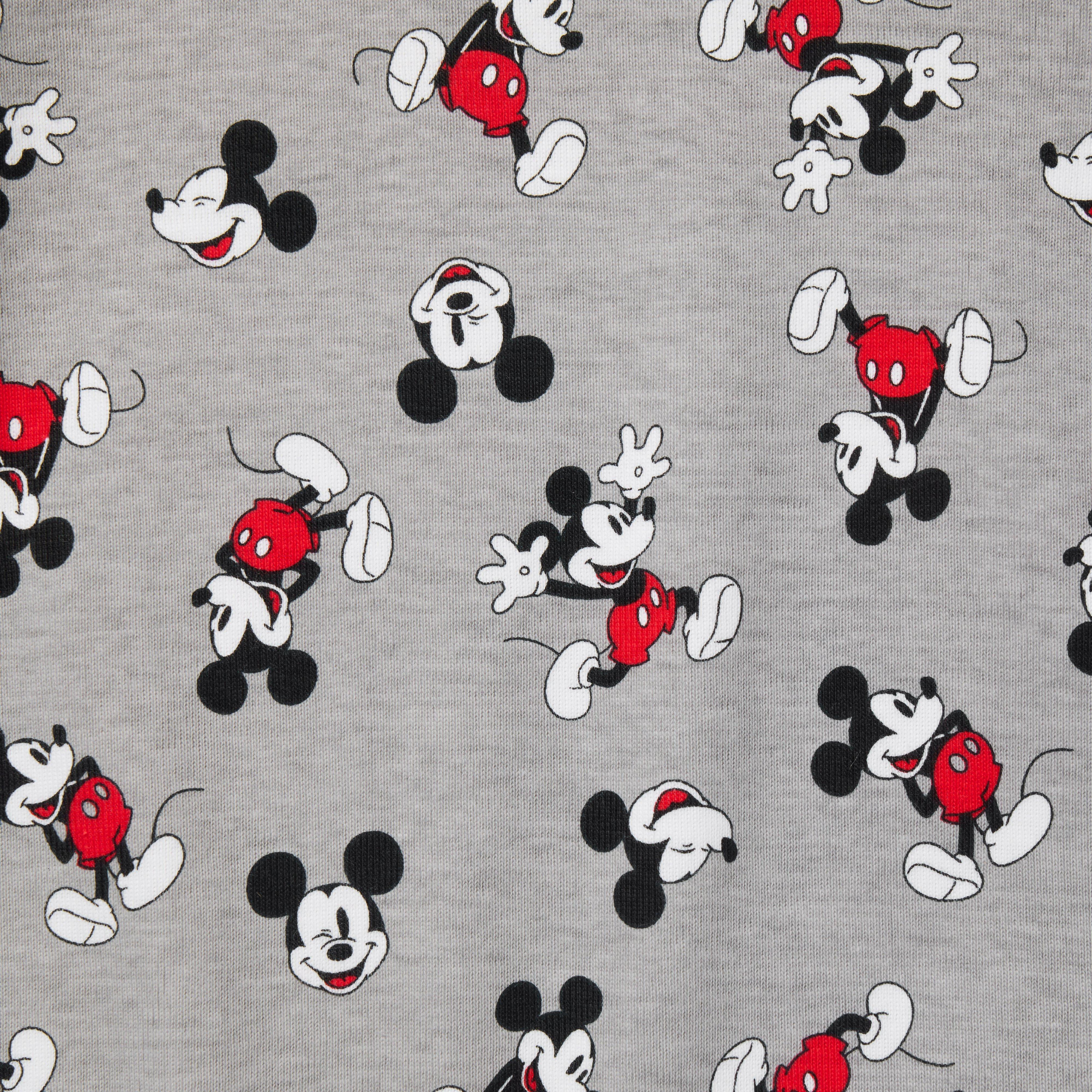 Baby Good Night Footed Pajama In Disney Mickey Mouse image number 1