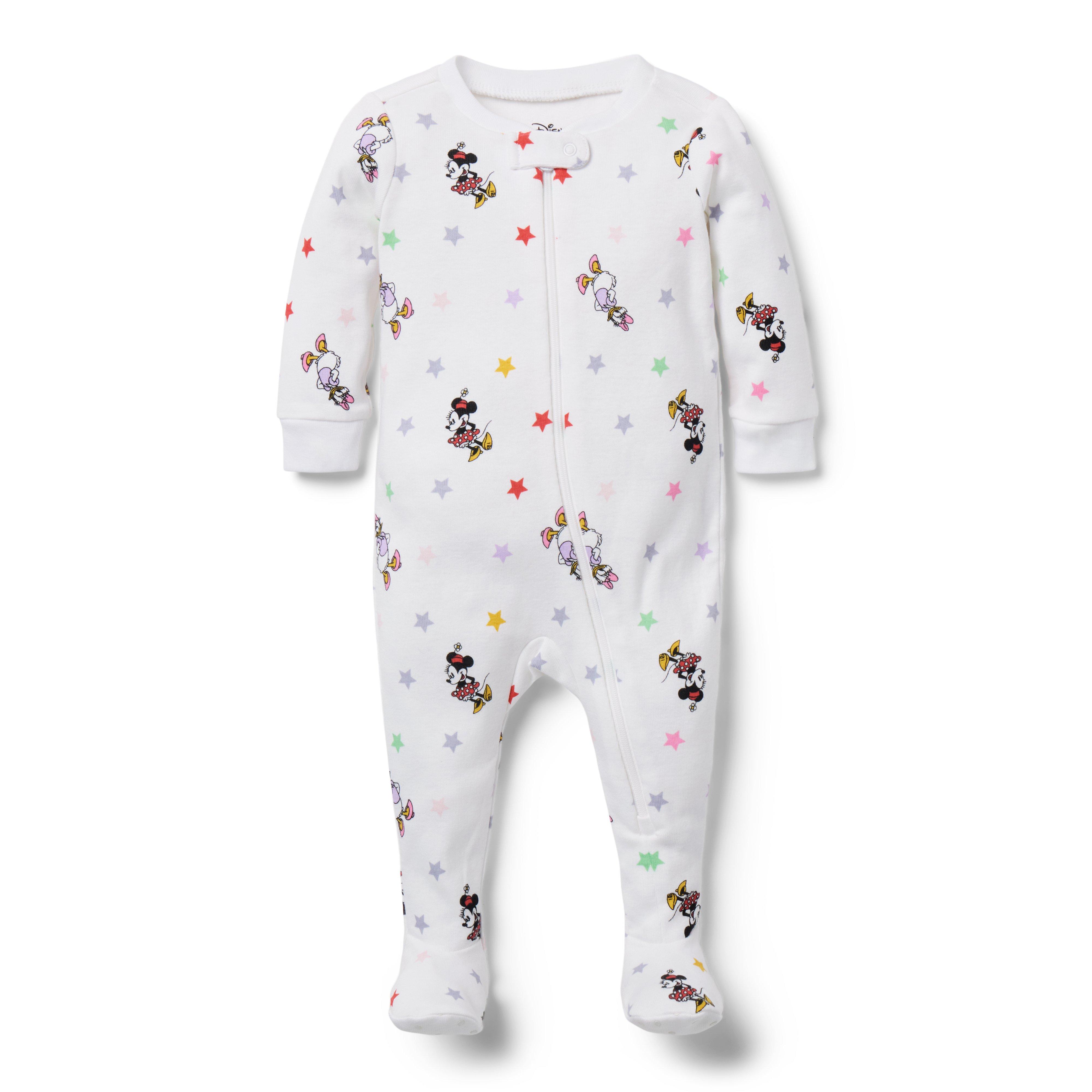 Minnie mouse baby pajamas hotsell