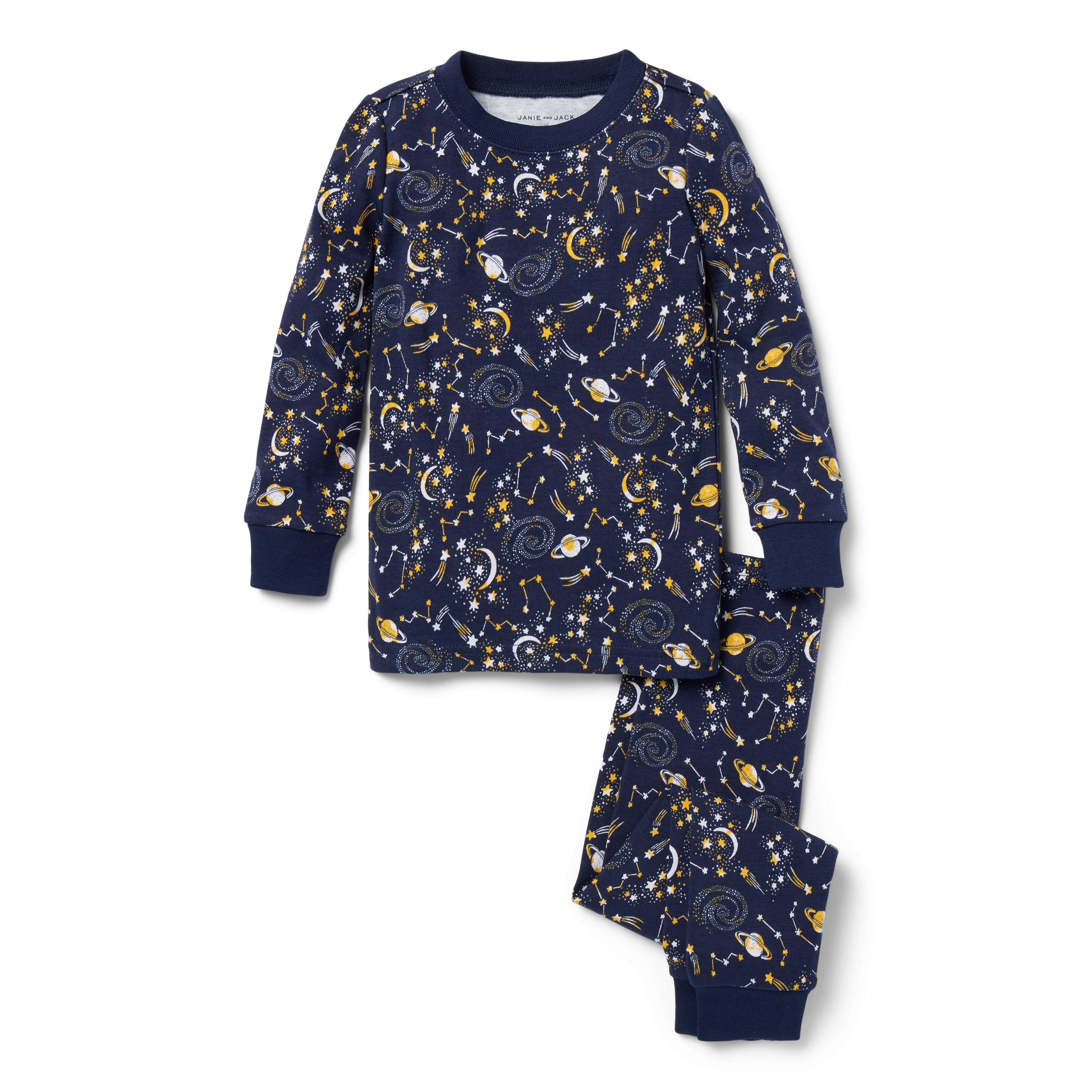 Good Night Pajama In Galaxy