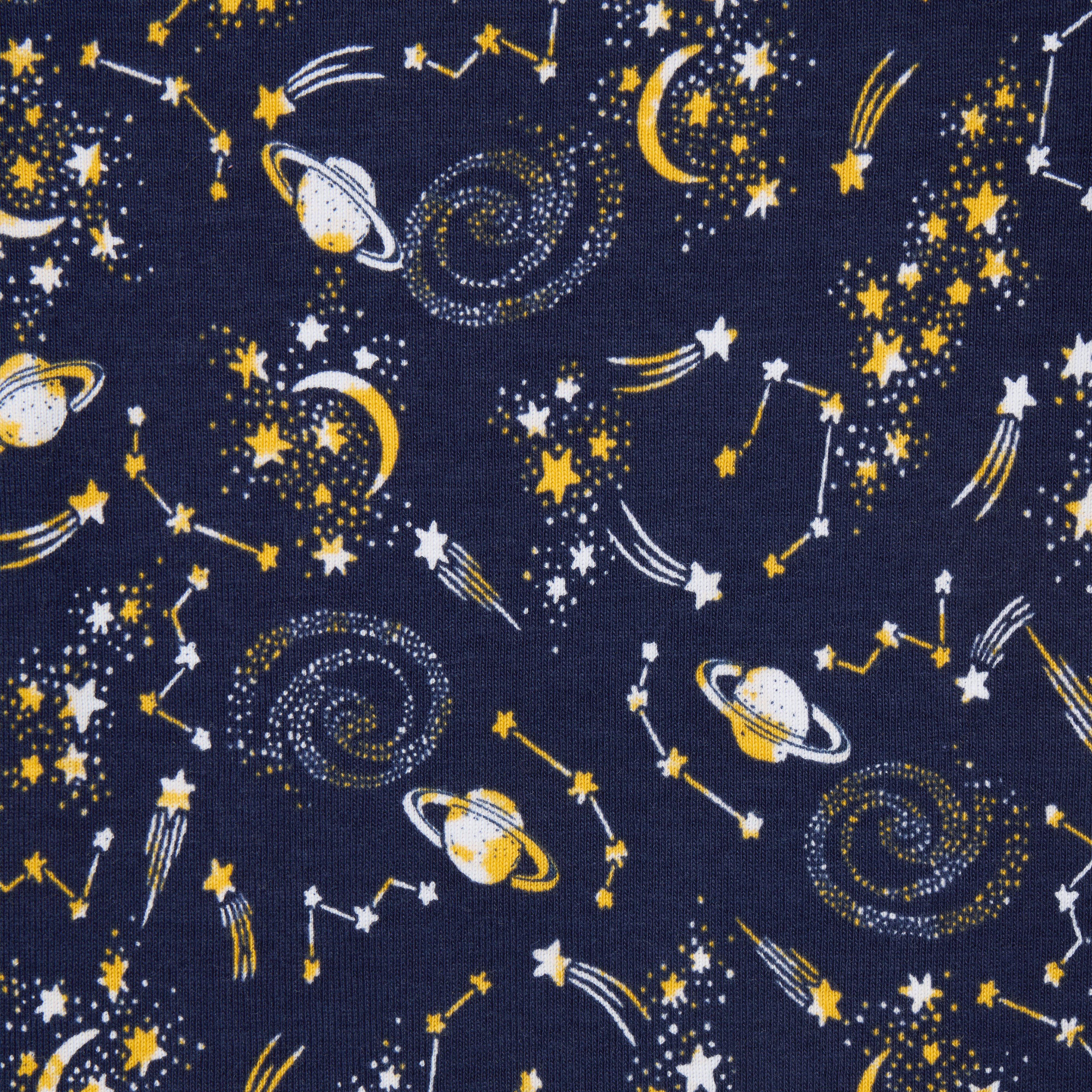 Good Night Pajama In Galaxy image number 1