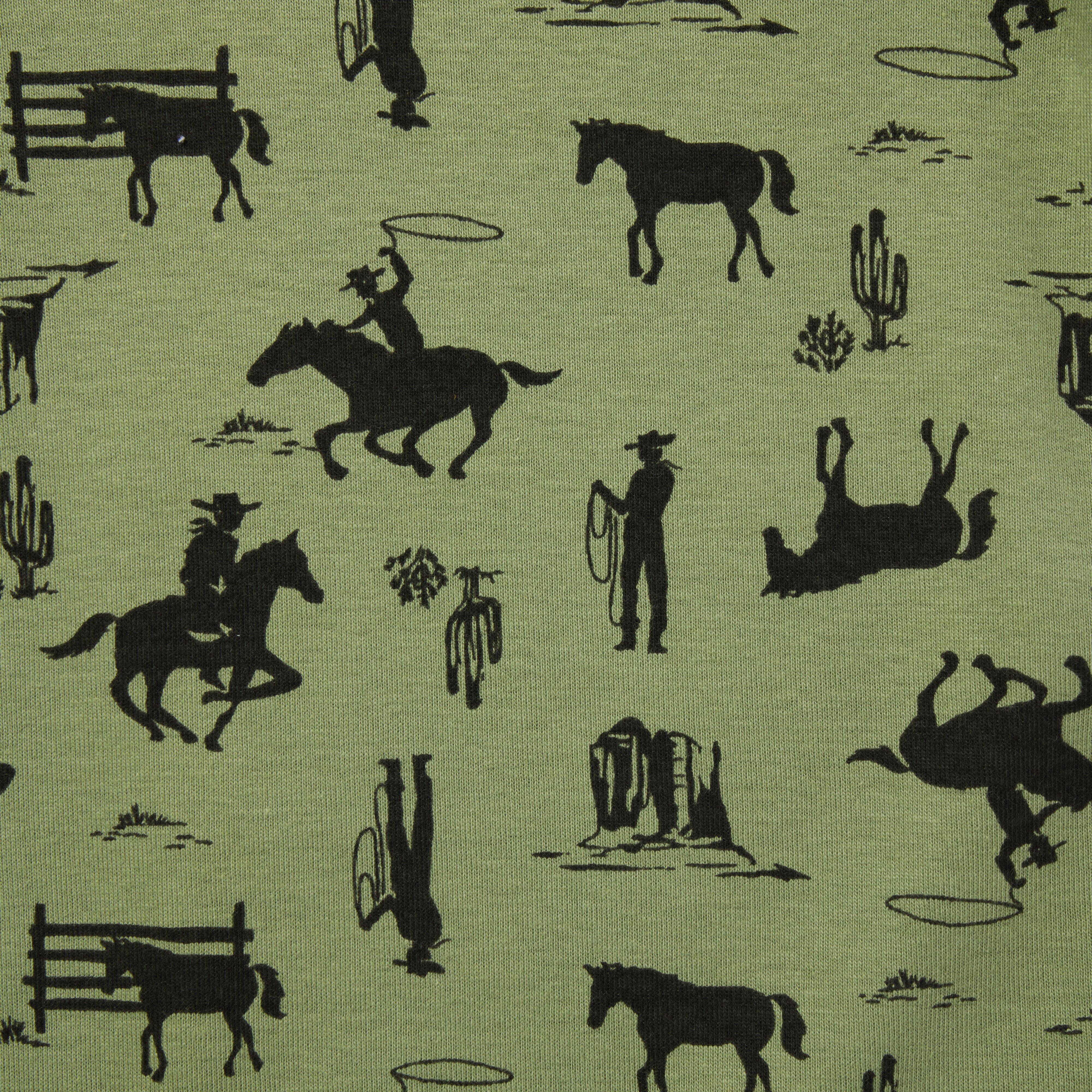 Good Night Pajama In Cowboy image number 1