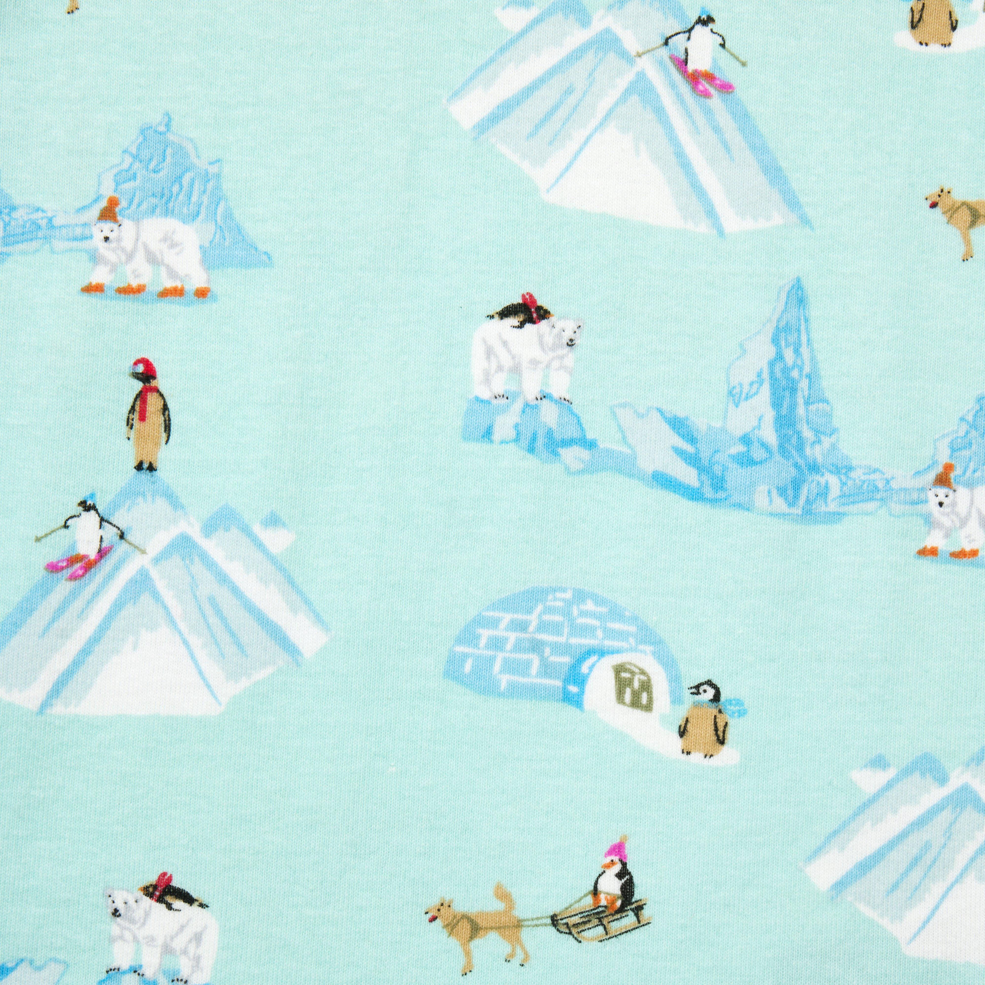 Good Night Pajama In Arctic Friends image number 1