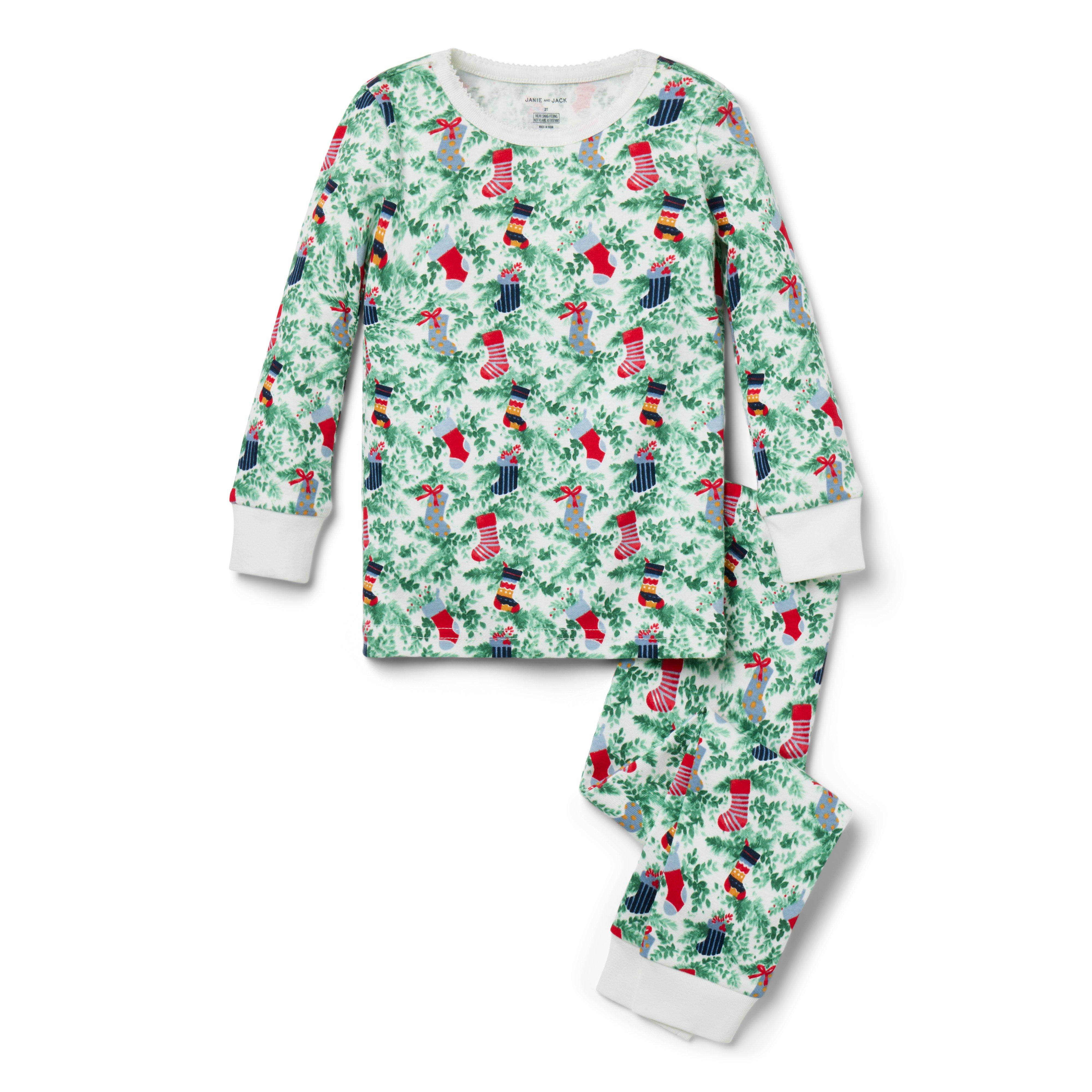 Good Night Pajamas In Christmas Stocking