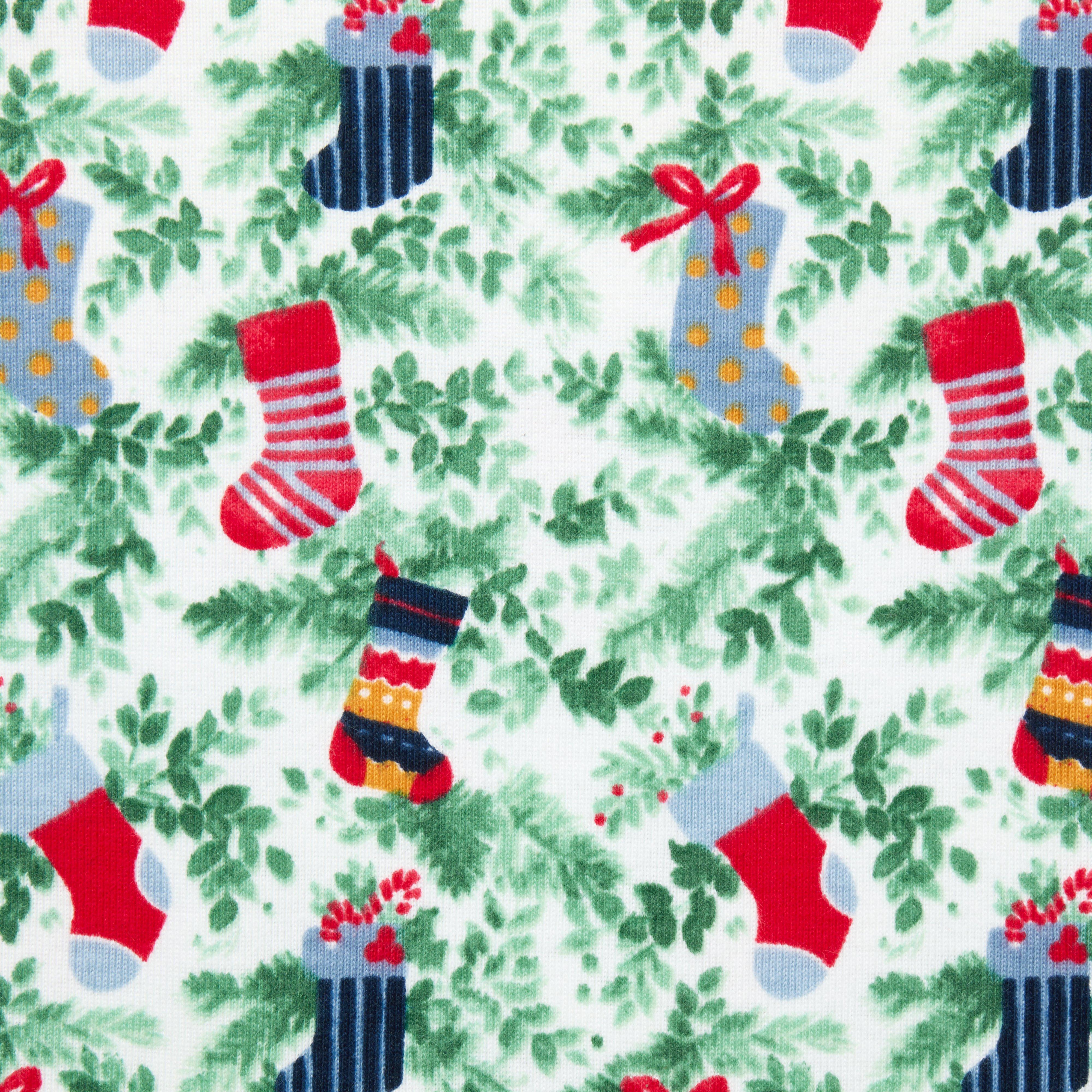 Good Night Pajamas In Christmas Stocking